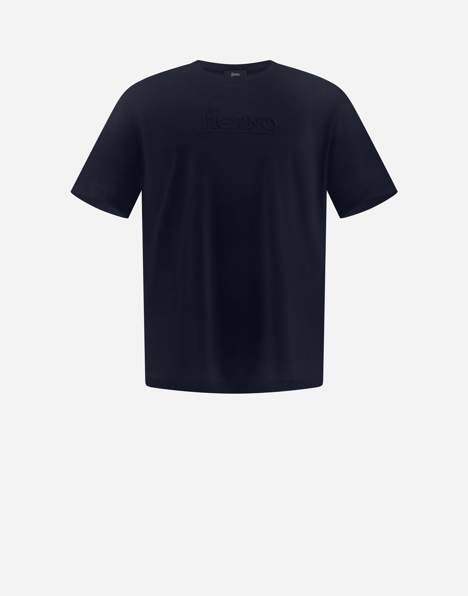 T-SHIRT IN COMPACT JERSEY