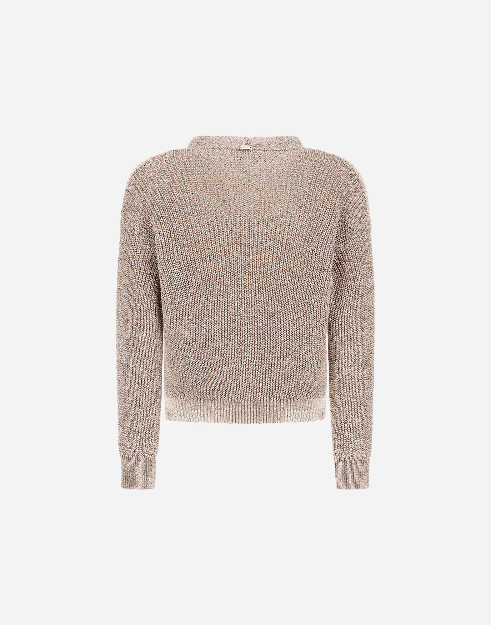 CARDIGAN IN GLITTER?KNIT