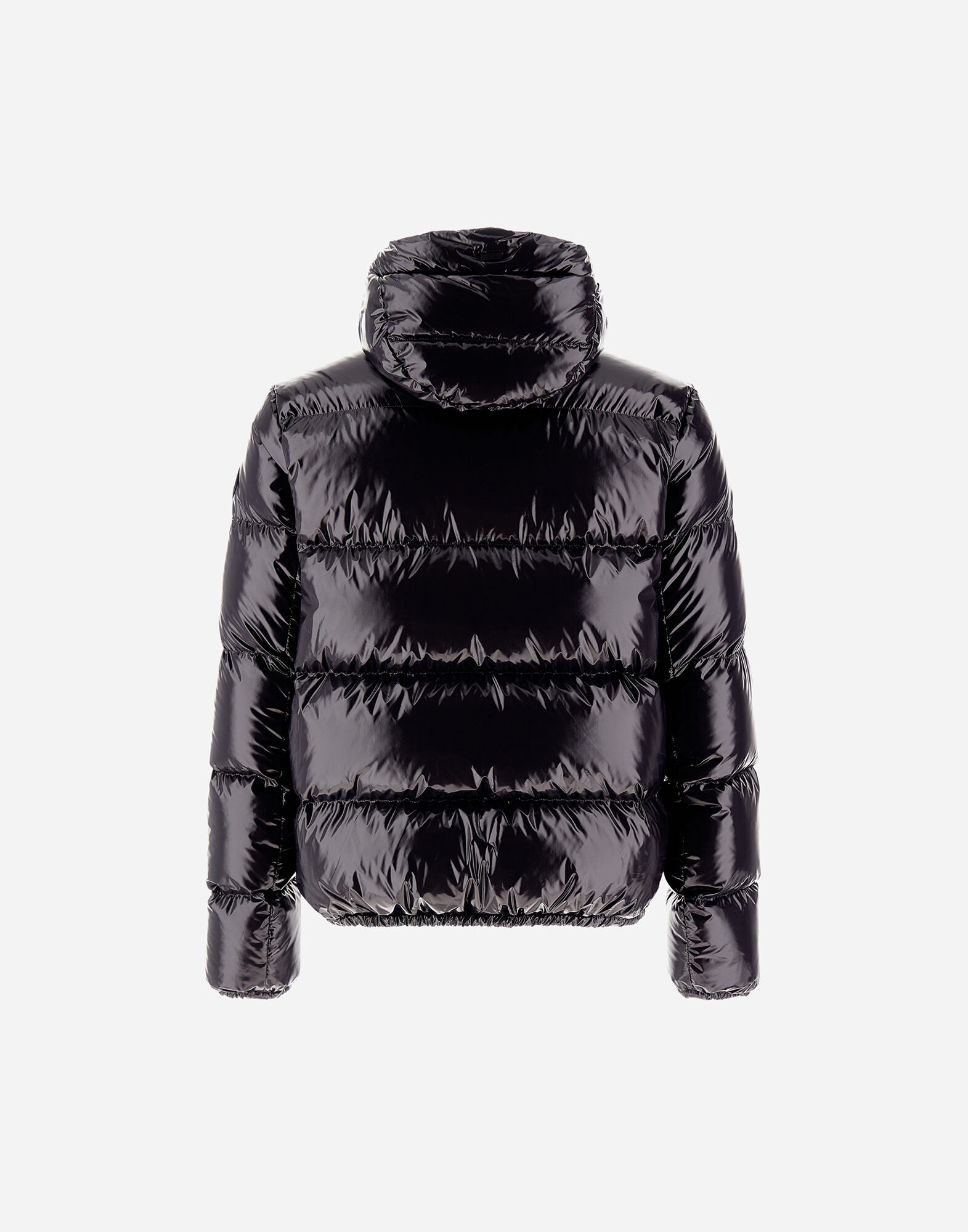 BOMBER JACKET IN GLOSS
