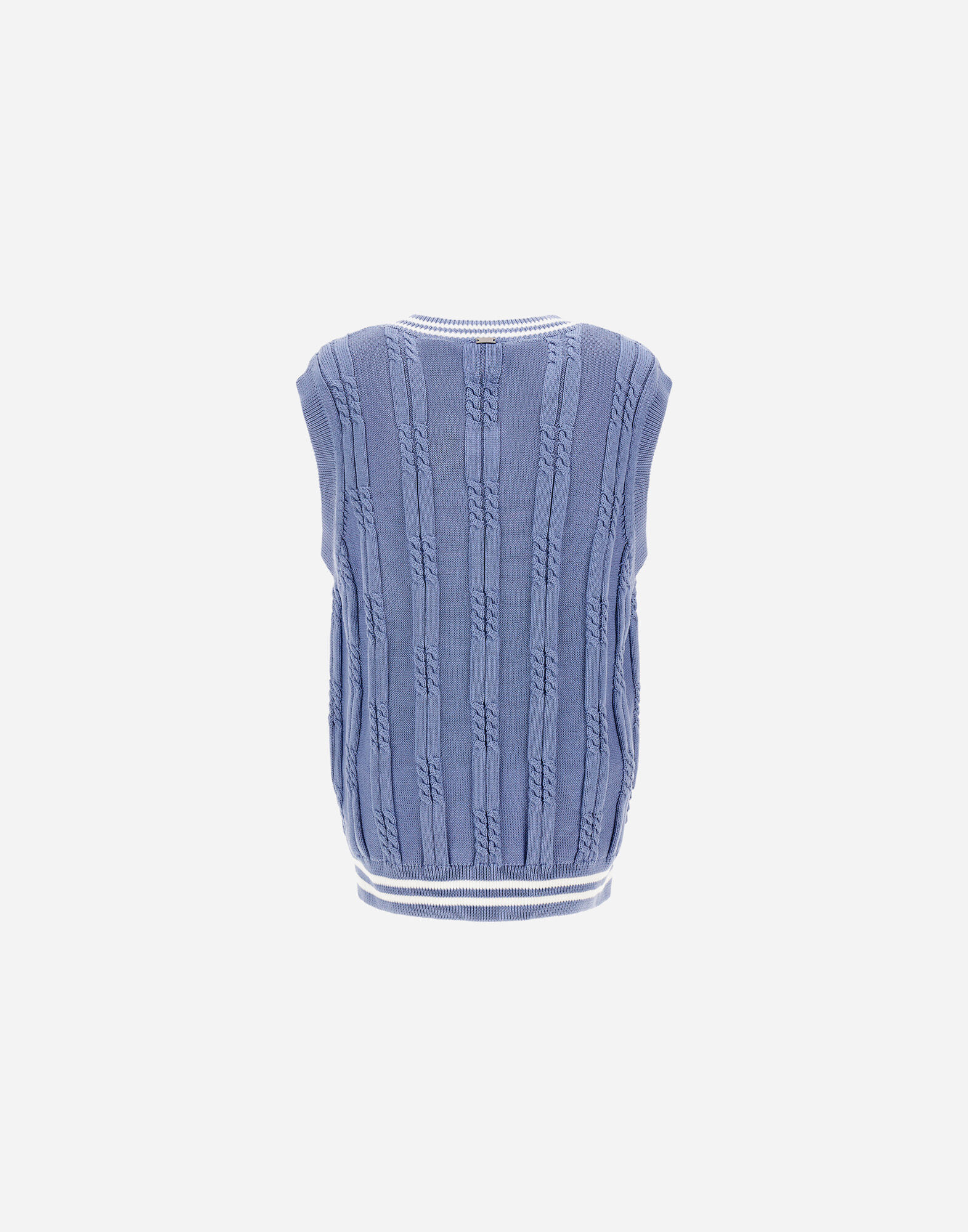 ETERNAL COTTON CABLE GILET