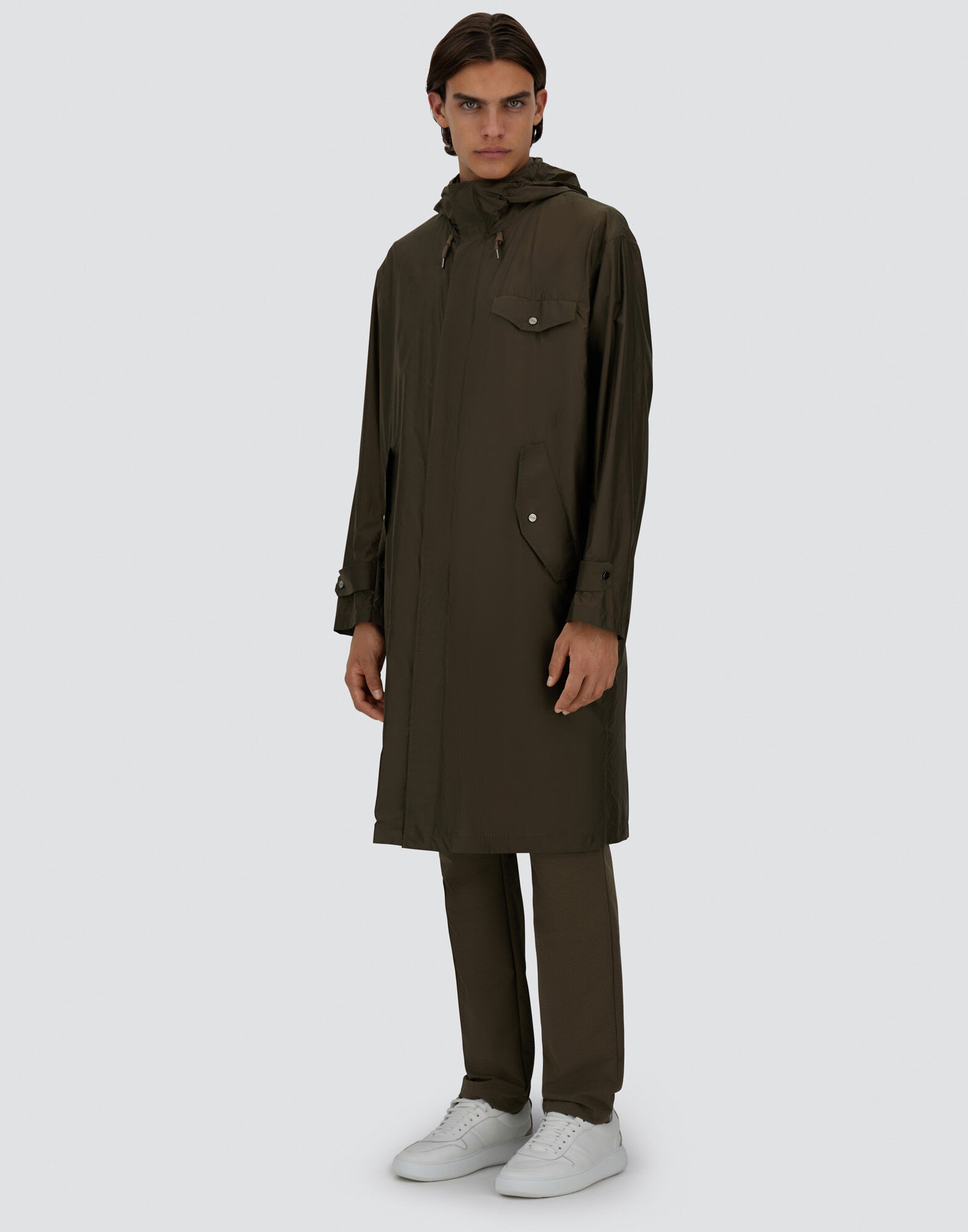LIGHT-WEIGHT ESSENTIAL PARKA