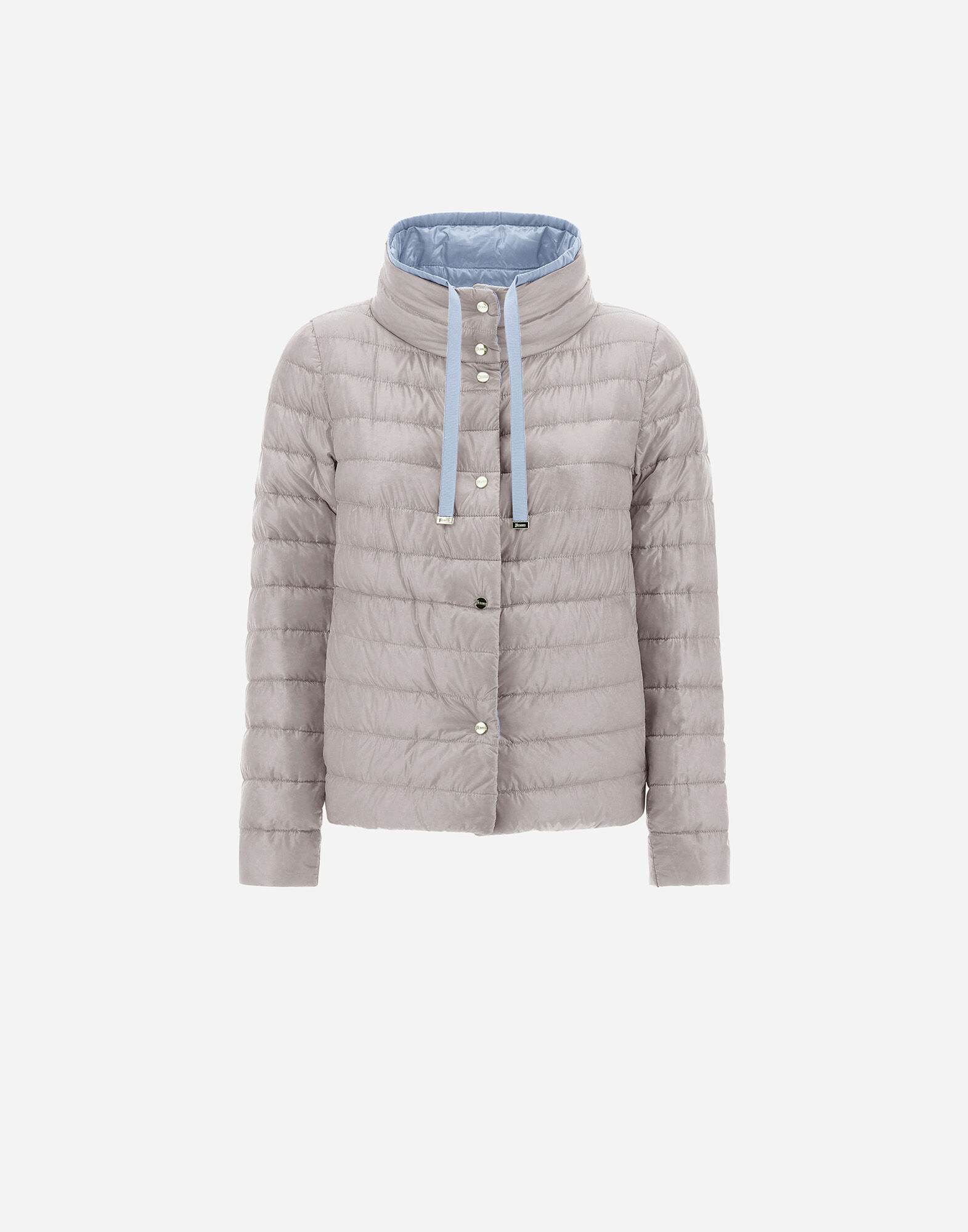 REVERSIBLE CAPE IN NYLON?ULTRALIGHT