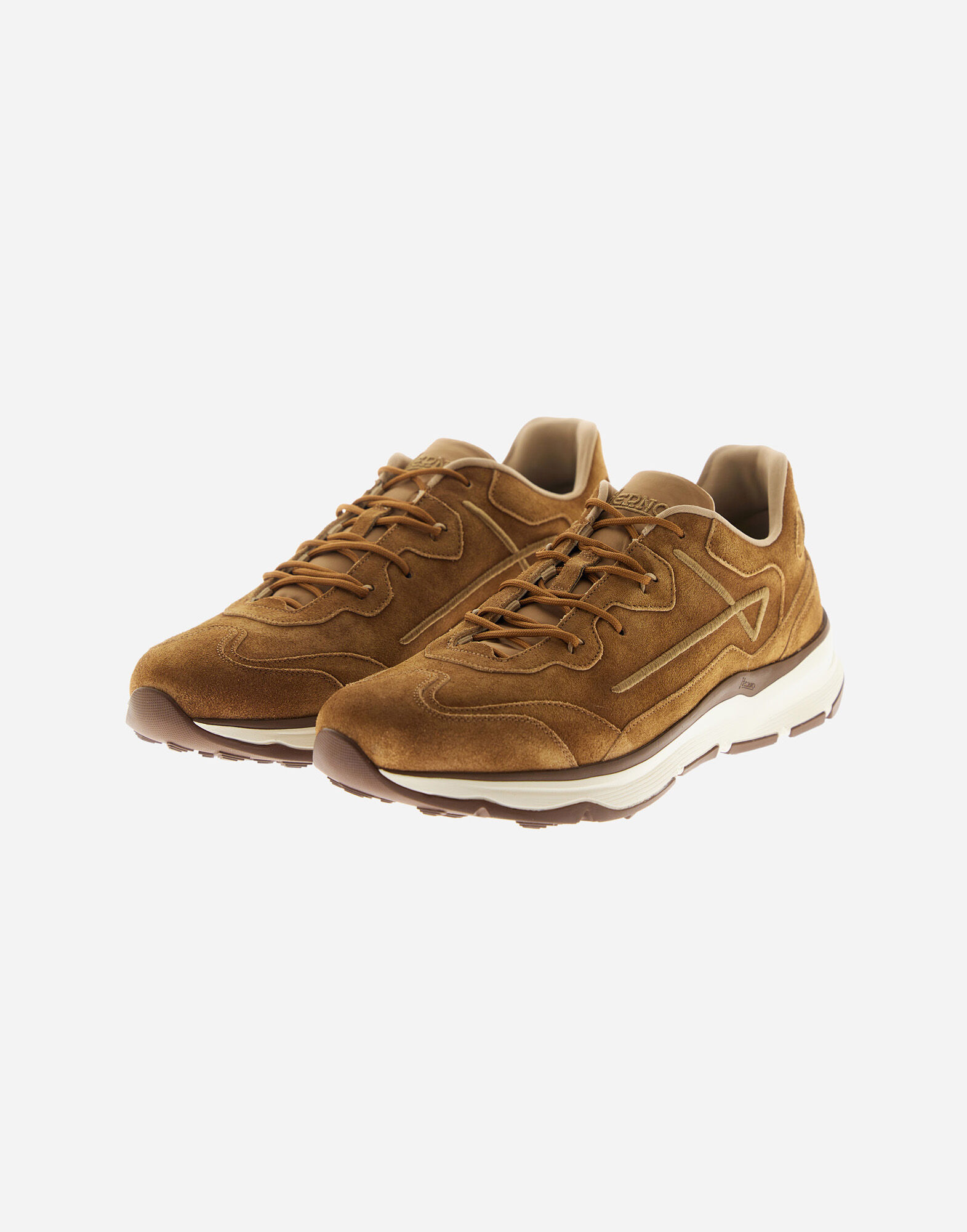 ALL-SUEDE RUNNING TRAINERS