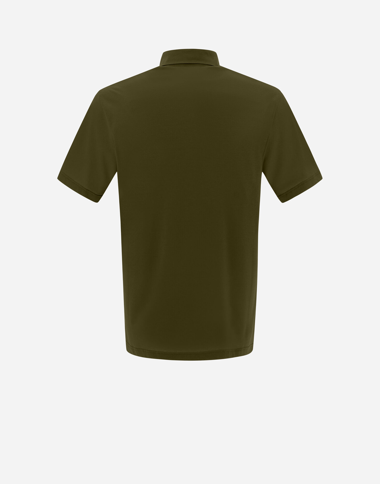 JERSEY CREPE POLO SHIRT