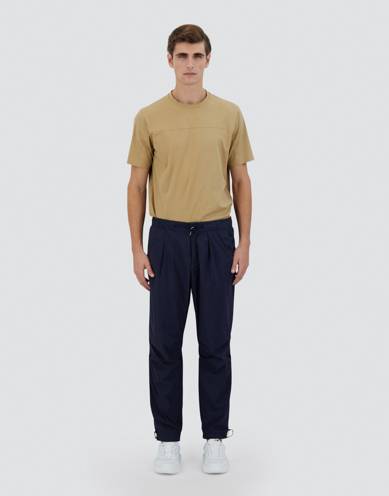 LIGHT NYLON STRETCH TROUSERS