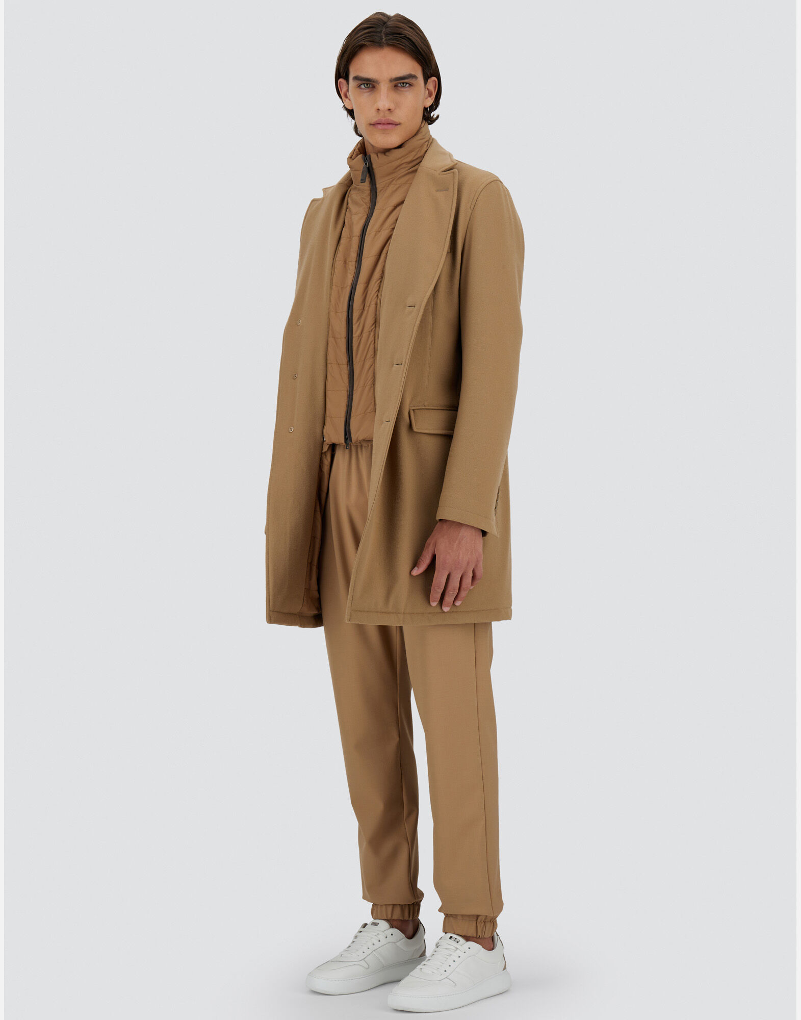 WOOL BEAVER COAT