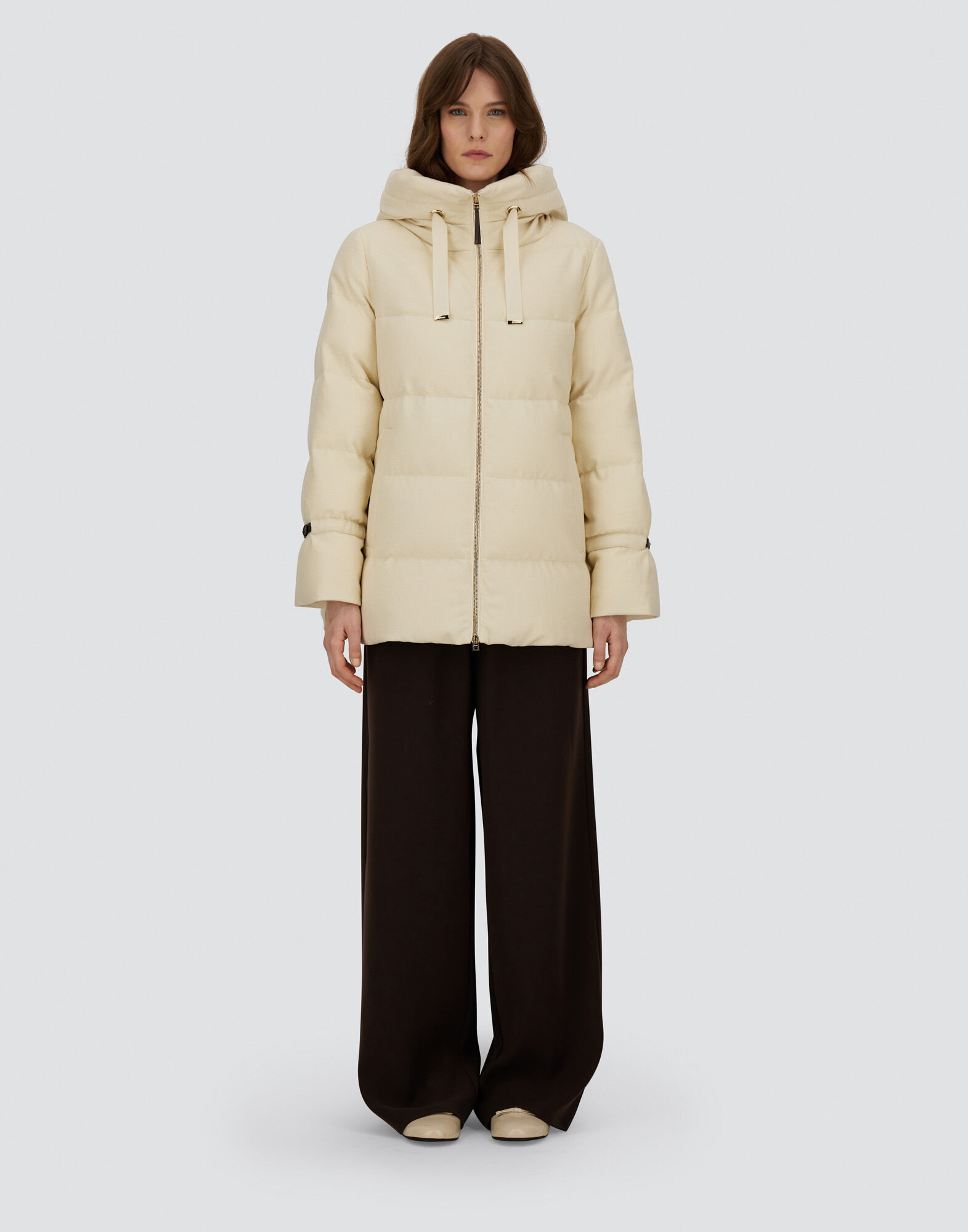JACKET IN BI-STRETCH LUREX WOOL