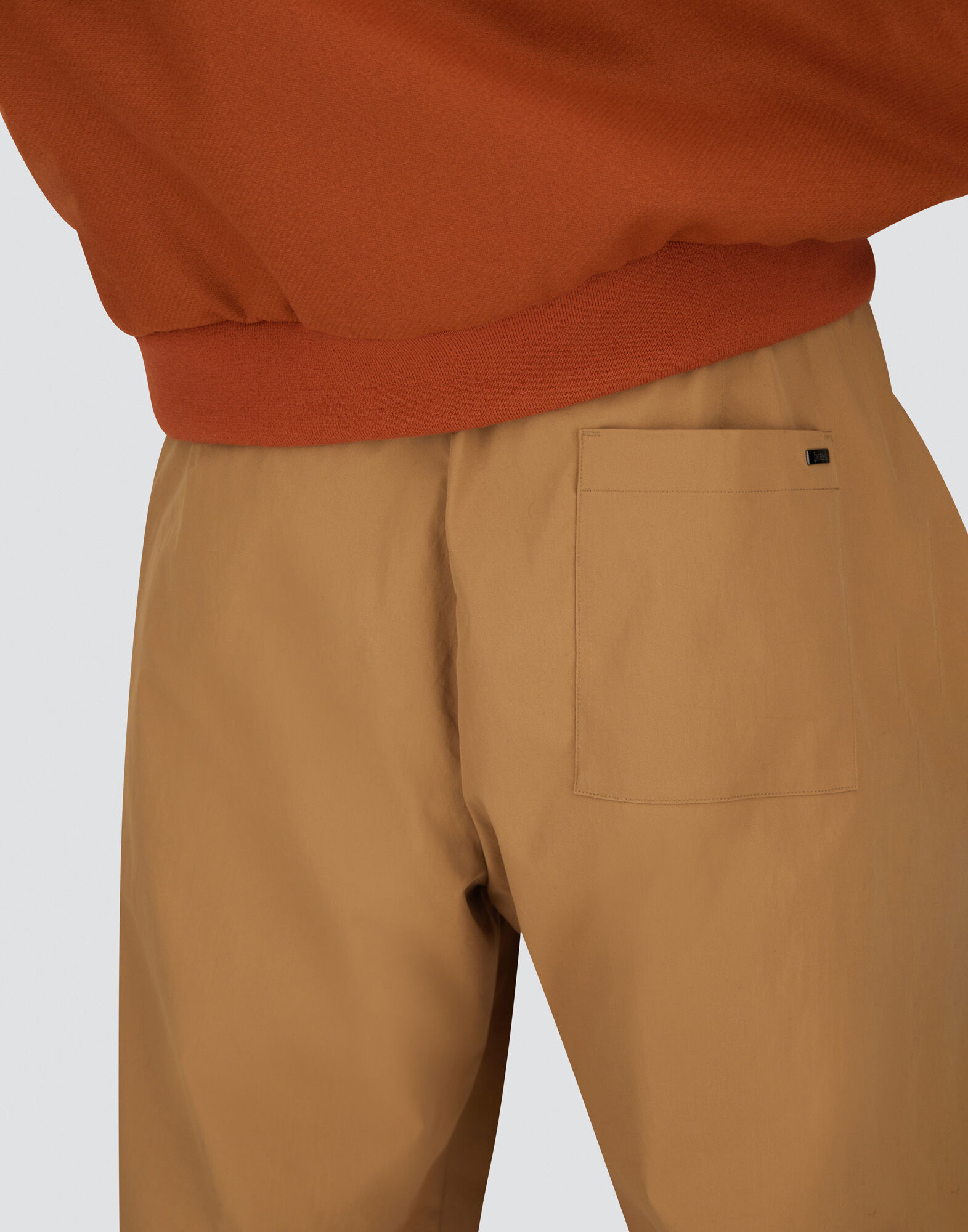 COTTON FEEL TROUSERS