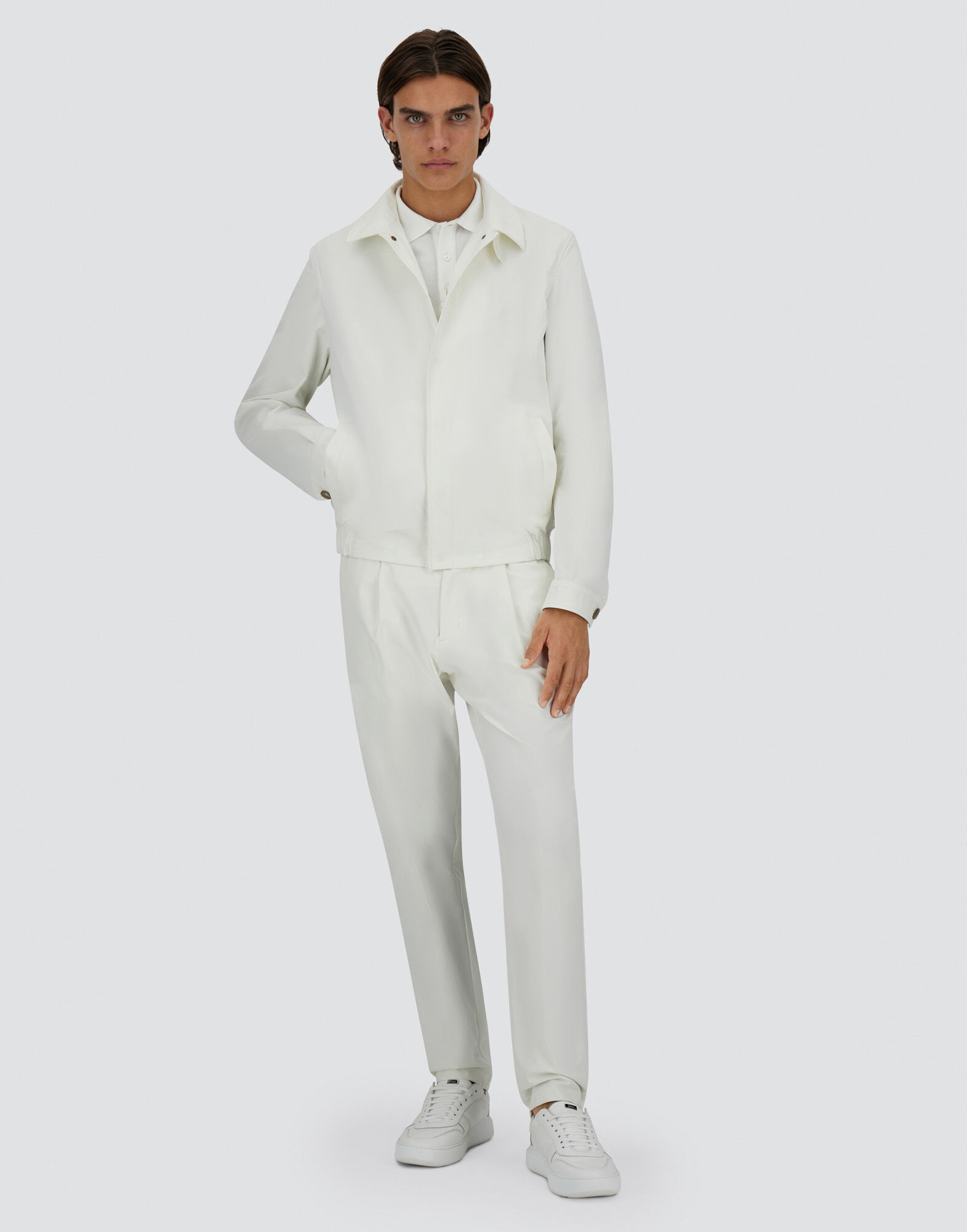 COTTON FEEL SHACKET