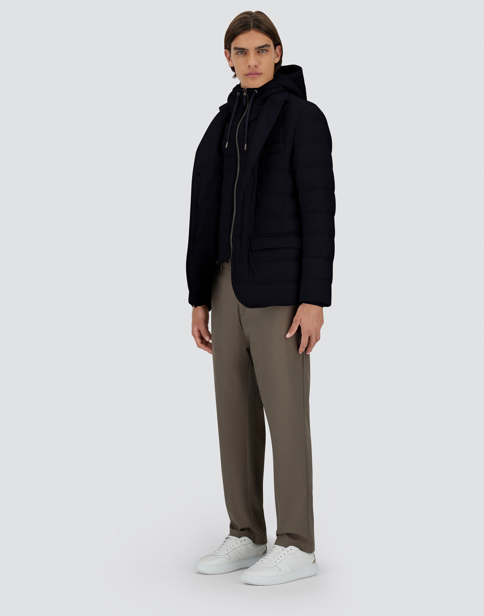 SILK CASHMERE BLAZER