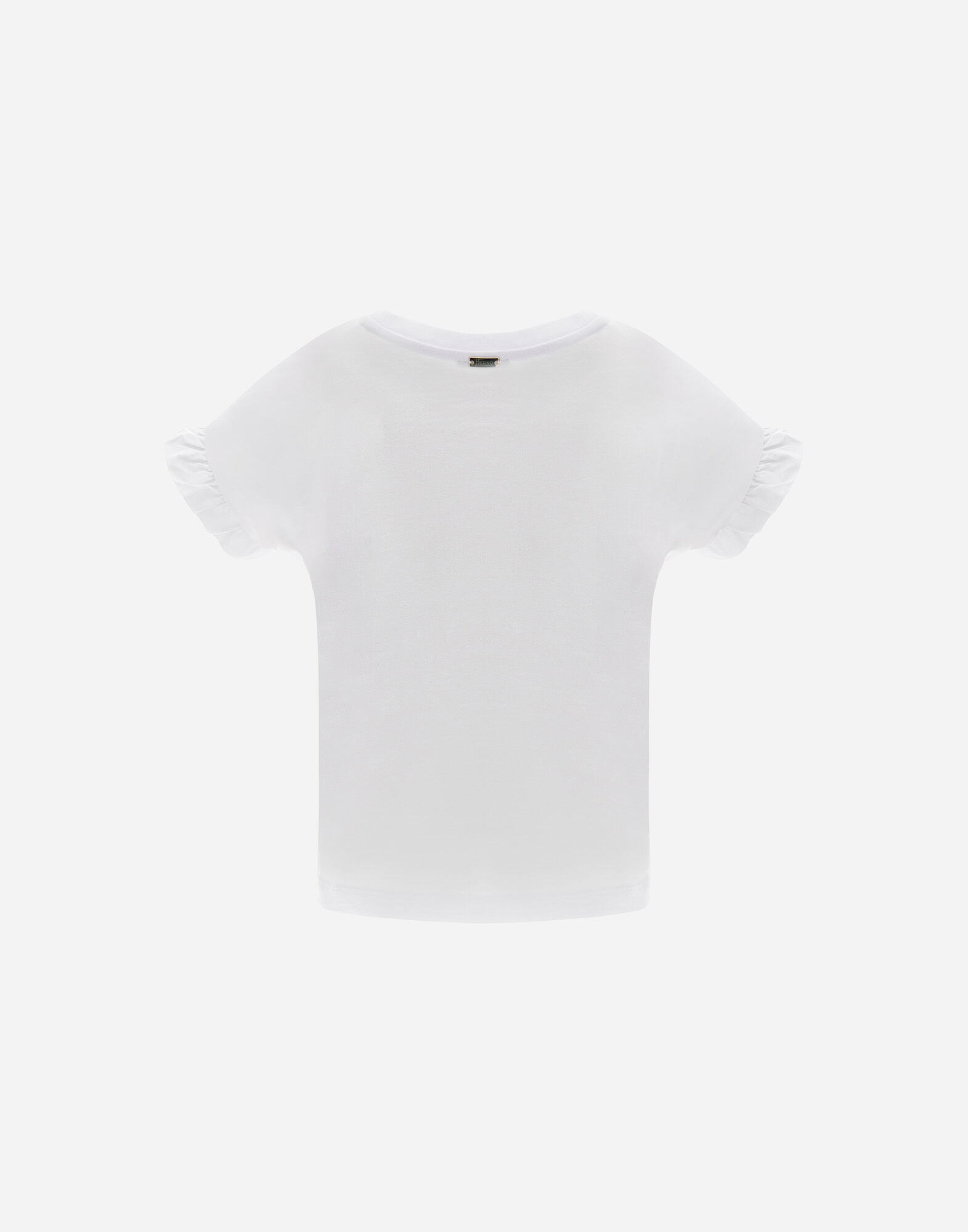 T-SHIRT IN JERSEY AND NEW TECHNO TAFFETA