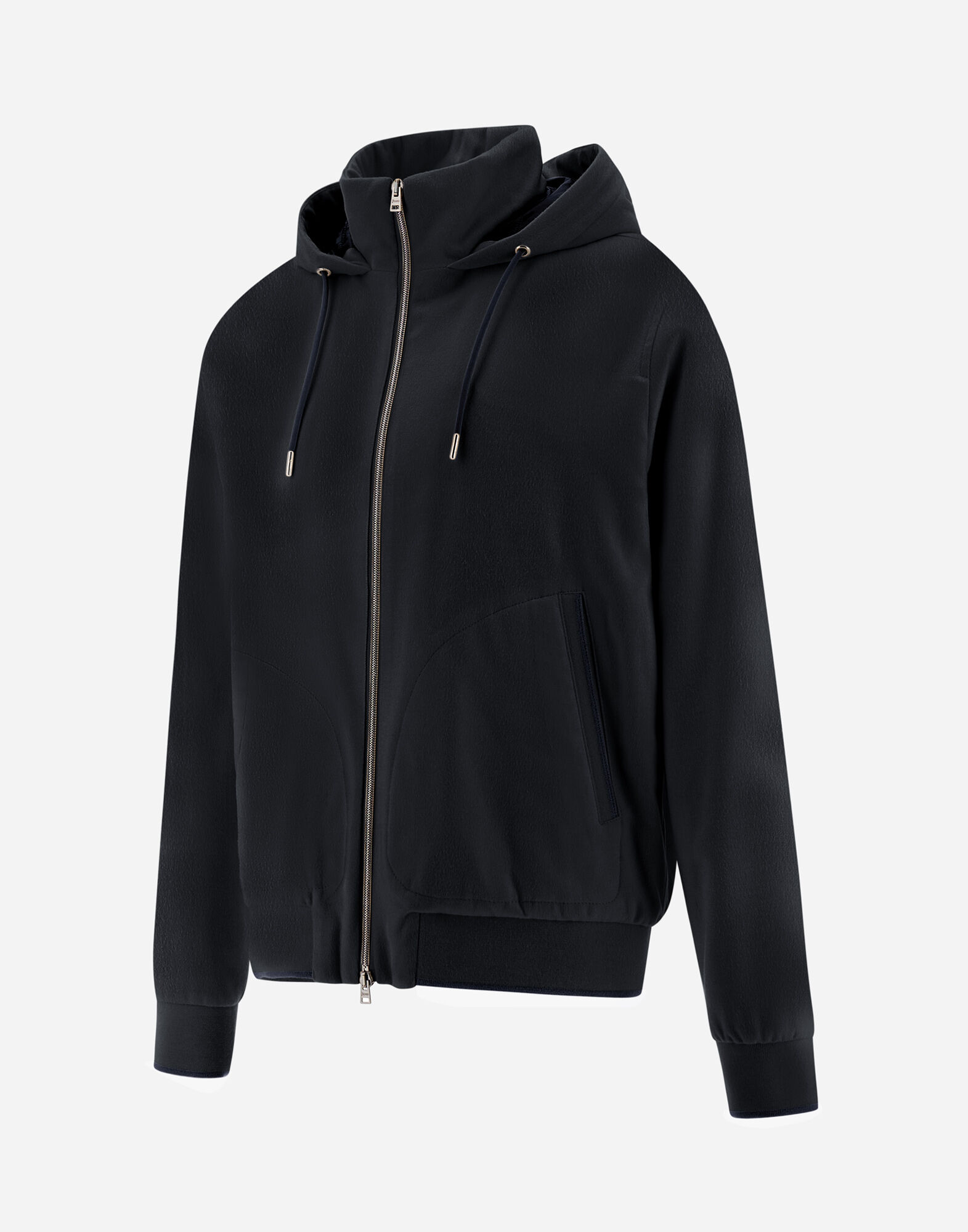 RESORT BOMBER JACKET IN CASHMERE SILK