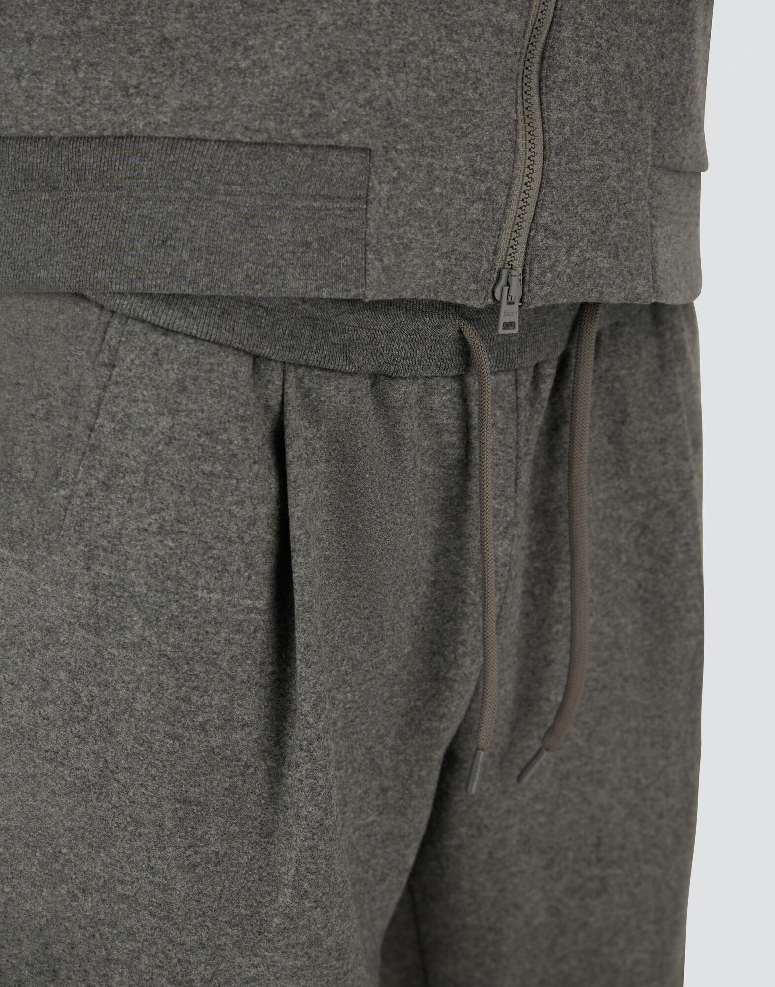 TROUSERS IN DOUBLE JERSEY