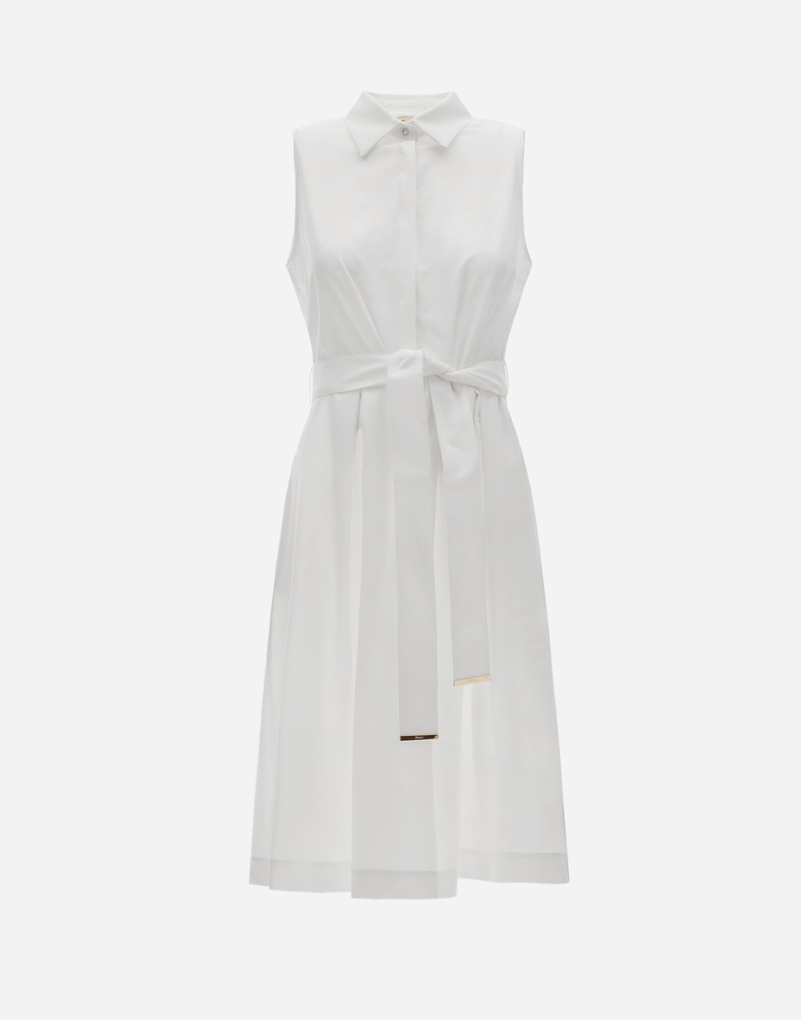 DRESS IN STRUCTURED NYLON