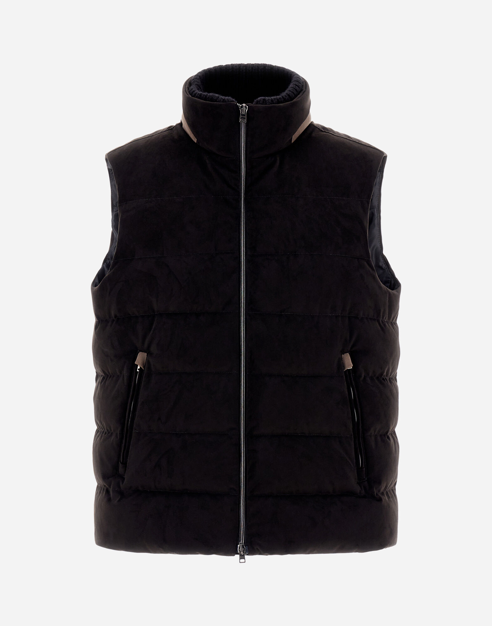SUEDE EFFECT VEST