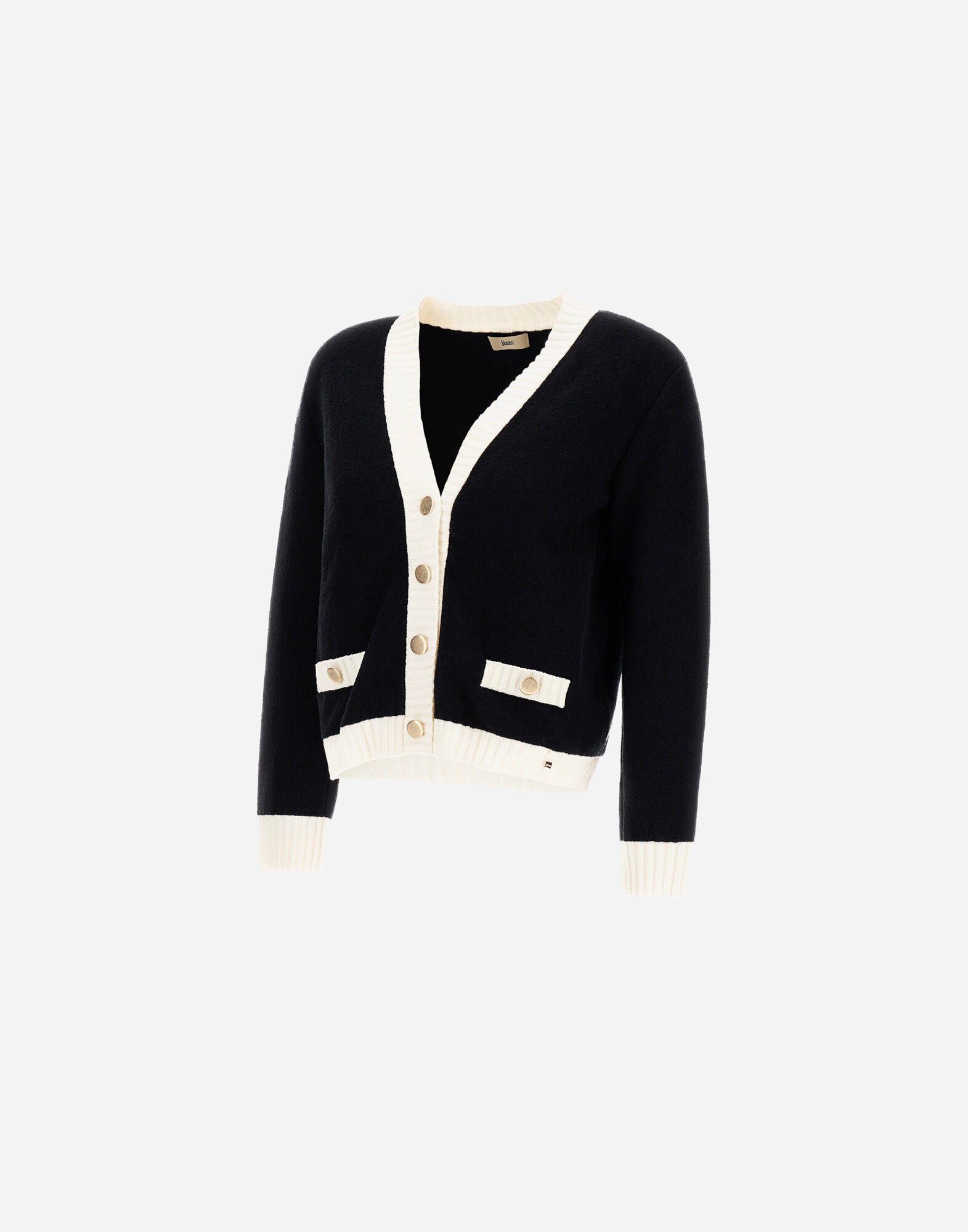 CARDIGAN IN BOUCL??KNIT