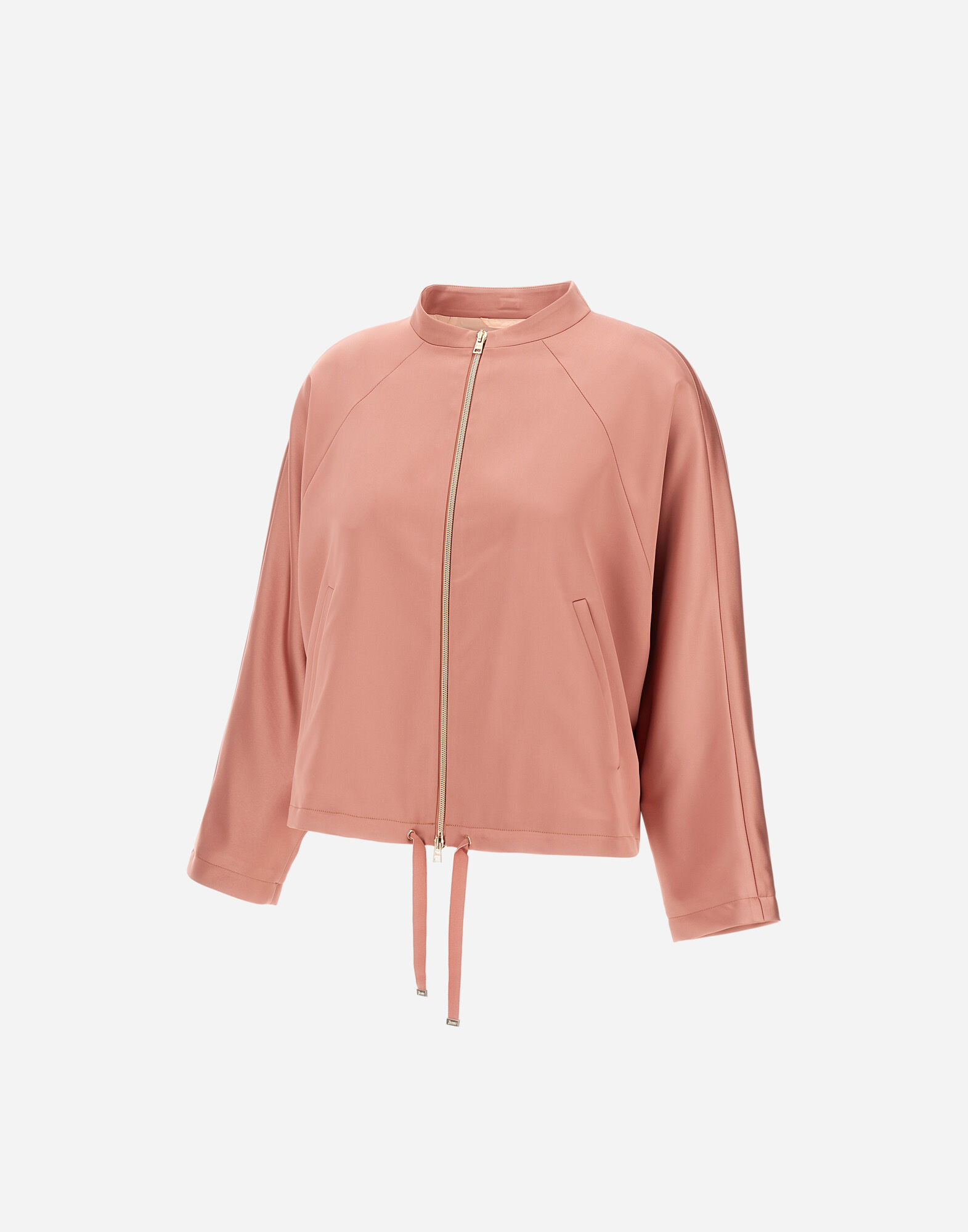 DENSE SATIN JACKET