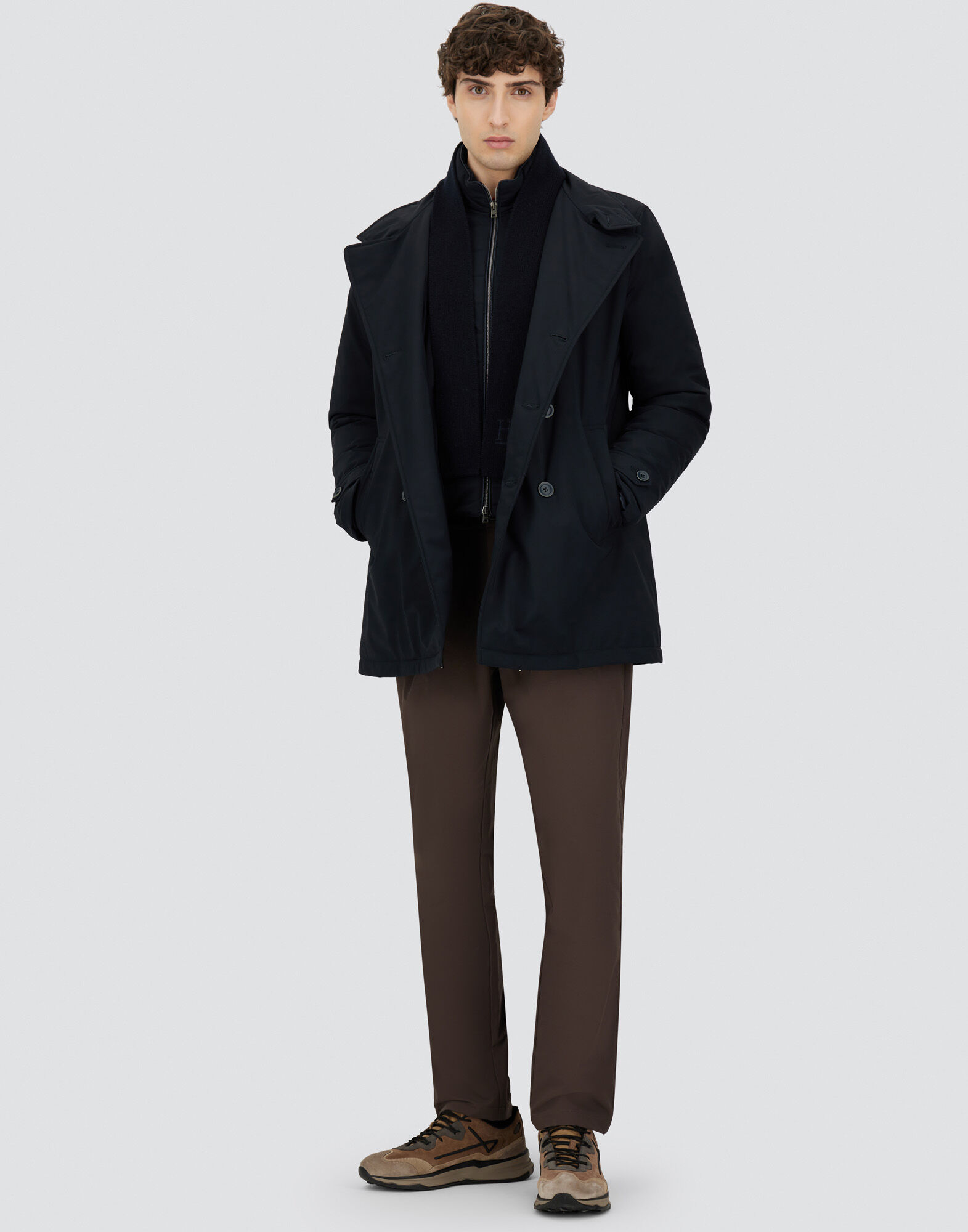 PEA COAT IN WASHINGTON