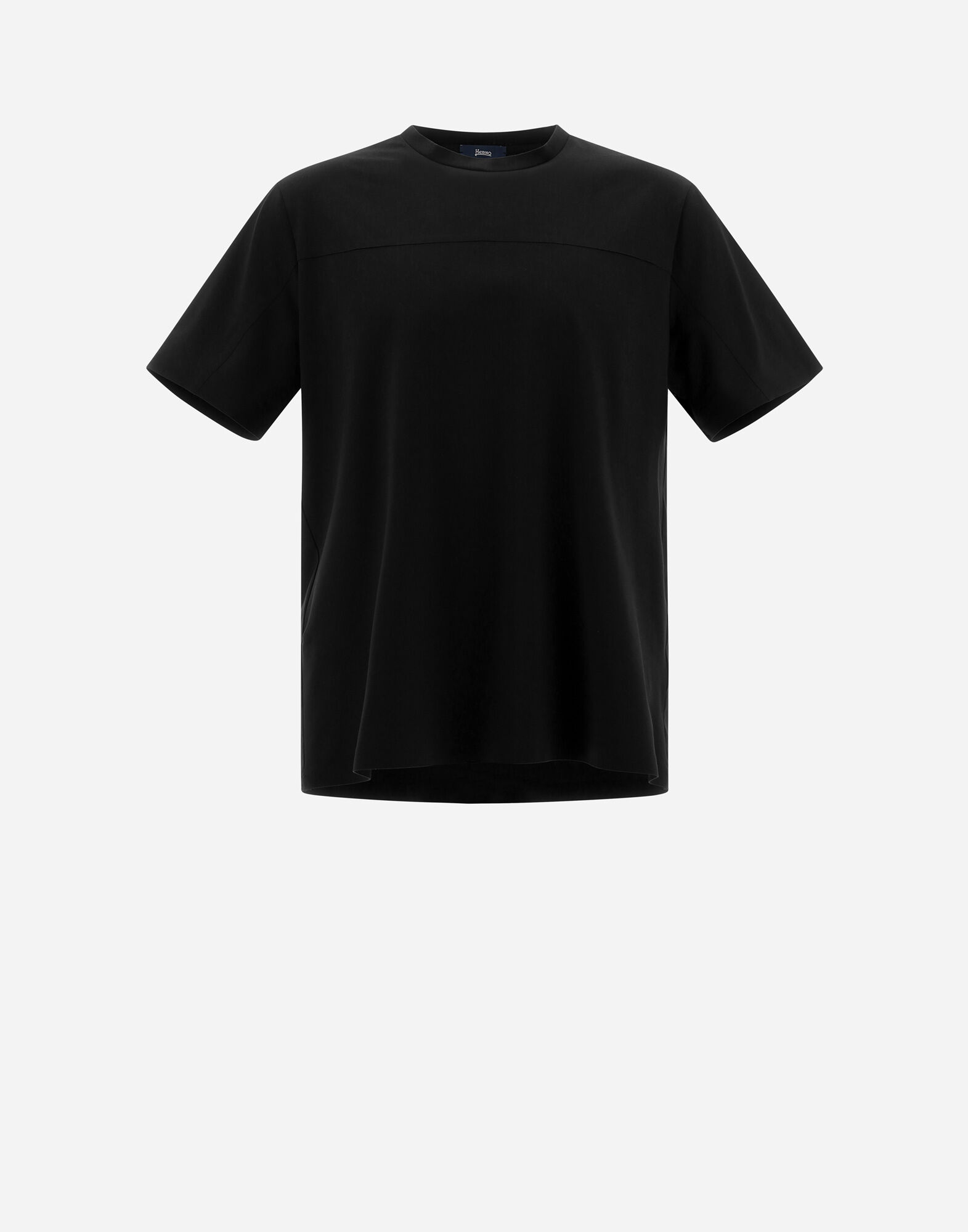 T-SHIRT IN SUPERFINE COTTON STRETCH