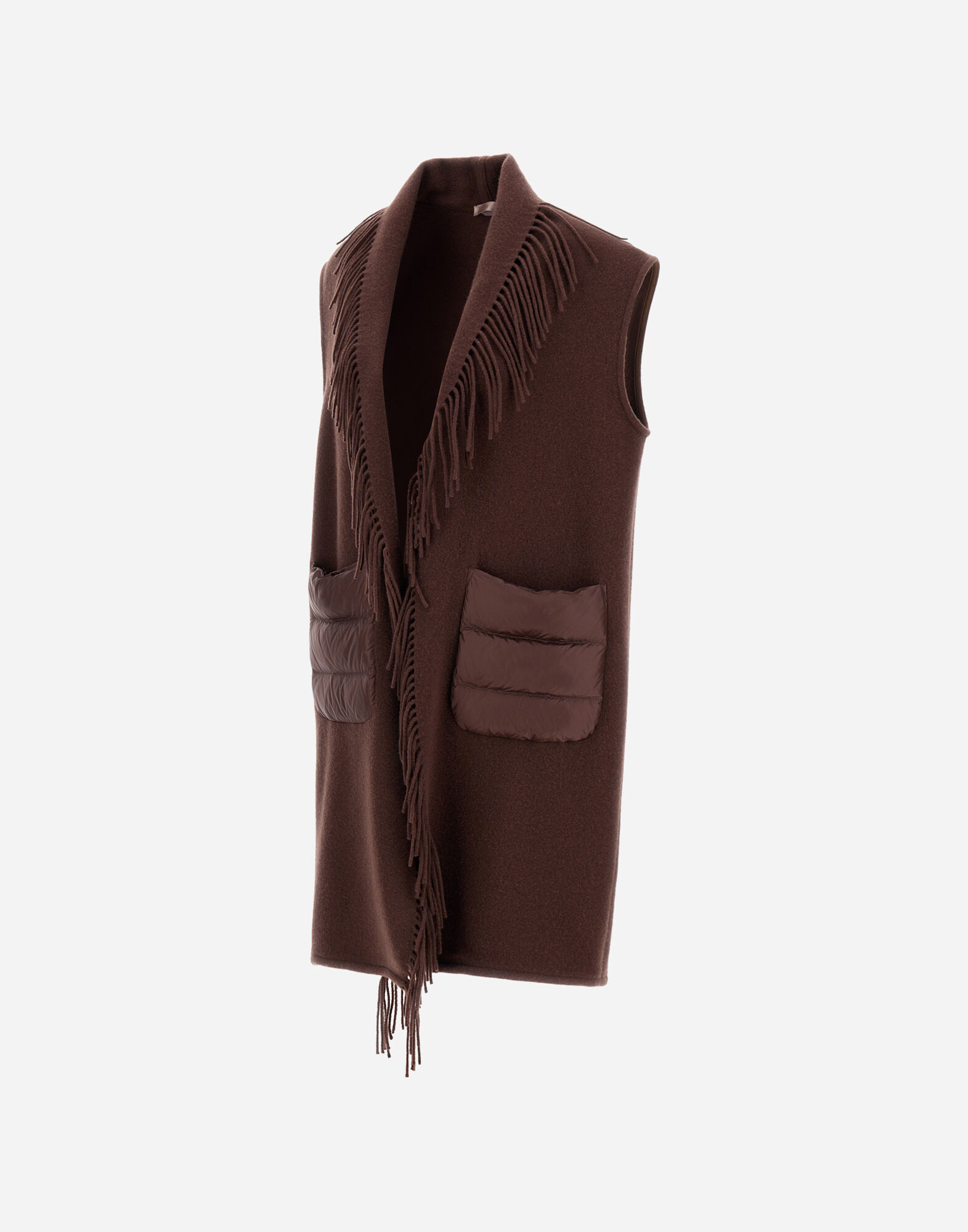 RESORT WAISTCOAT IN WARMY & NYLON ULTRALIGHT