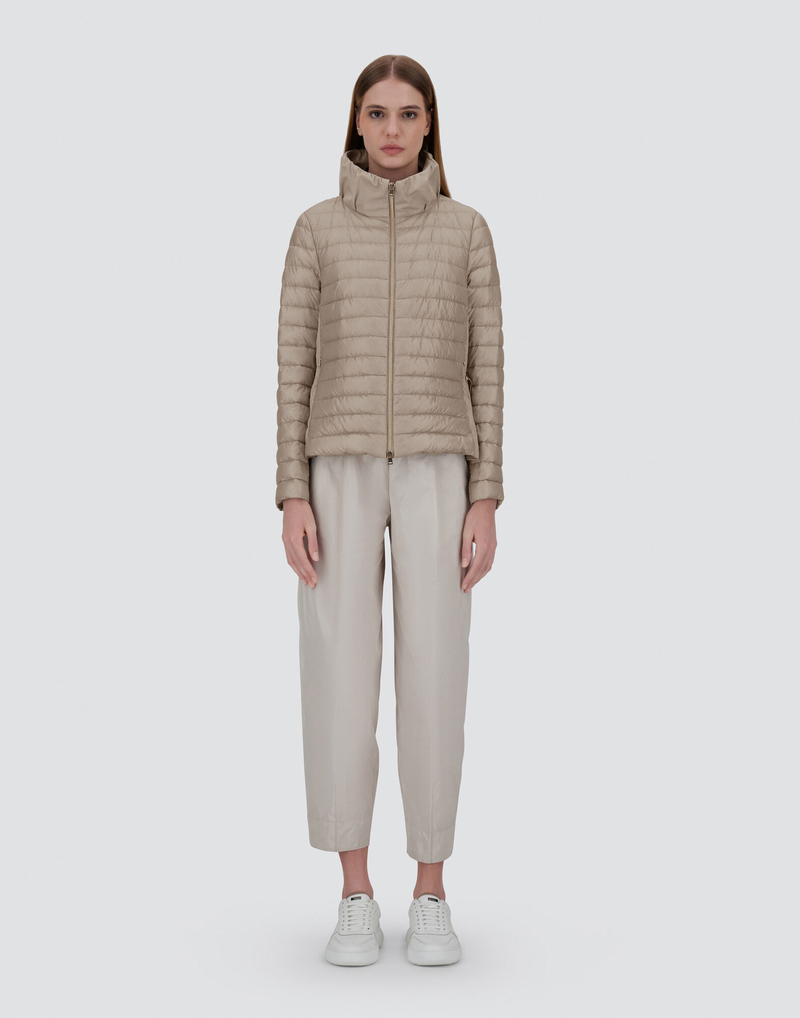 JACKET IN NYLON ULTRALIGHT AND NEW TECHNO TAFFETA