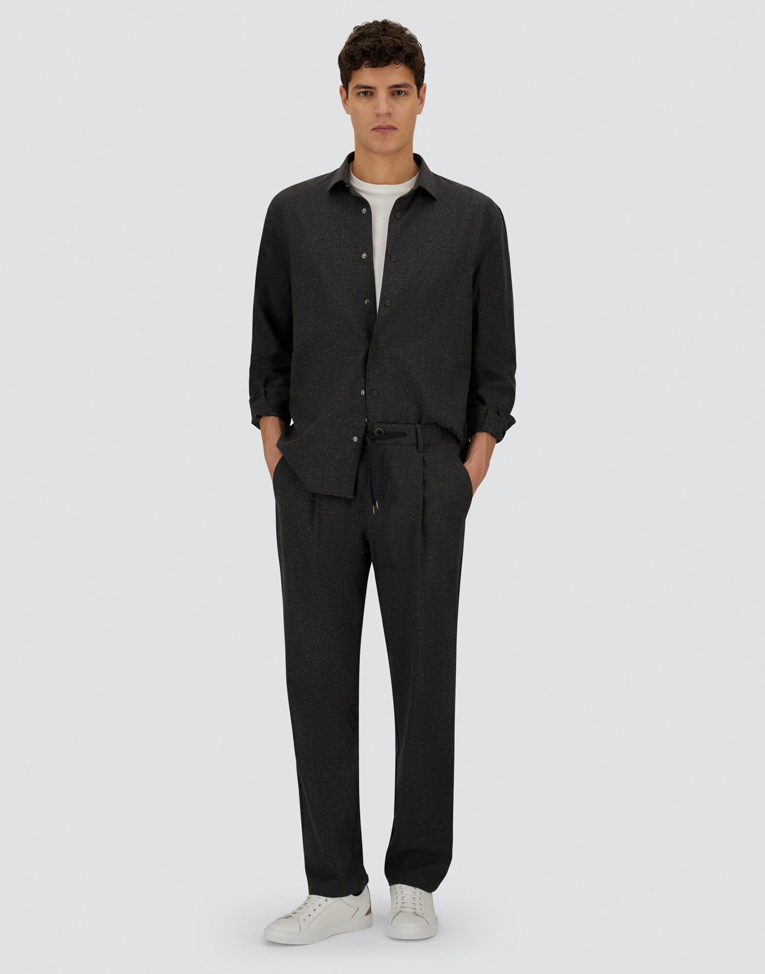 RESORT TROUSERS IN WOOL KNICKERBOCKER