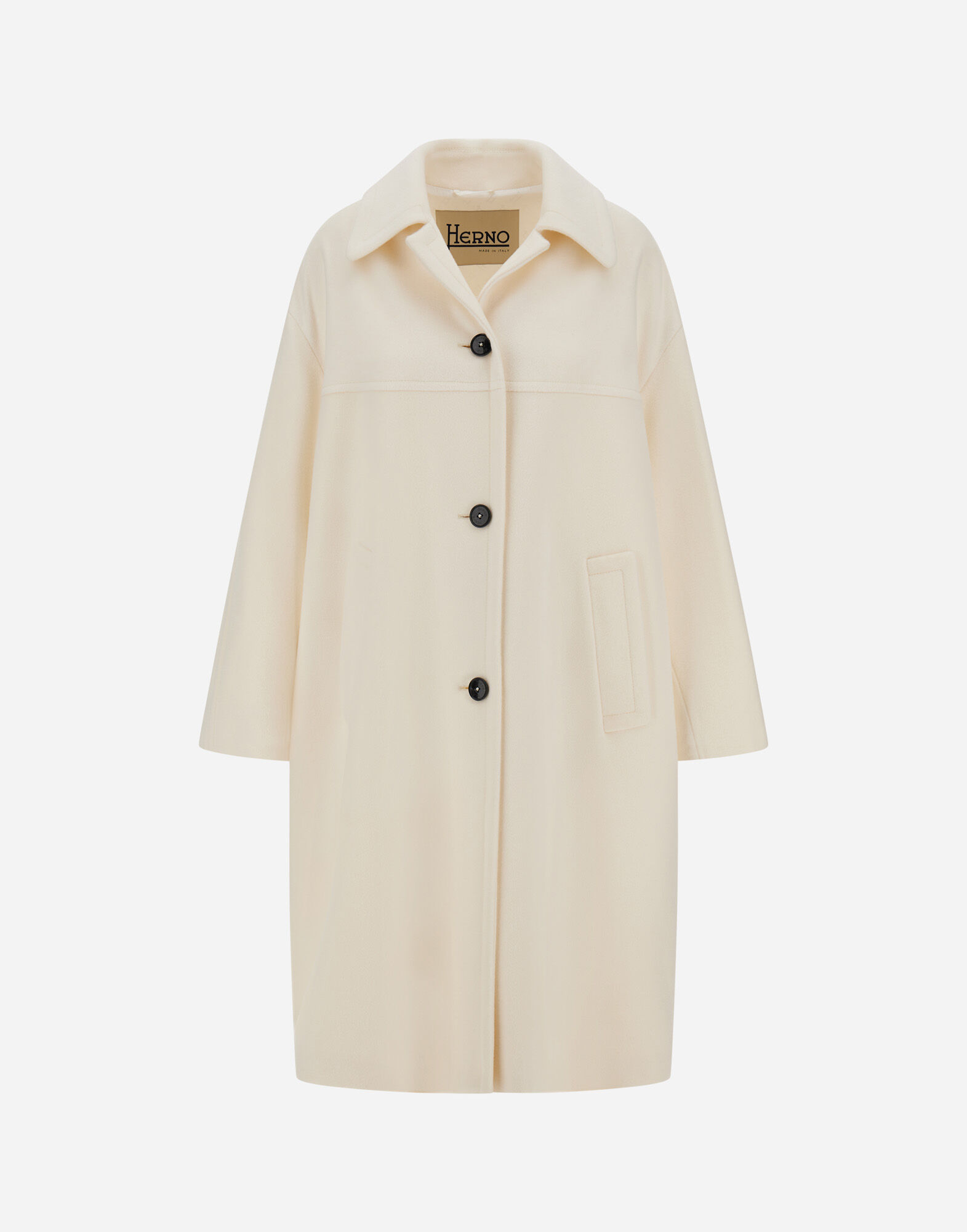 COAT IN LUXURY WOOL