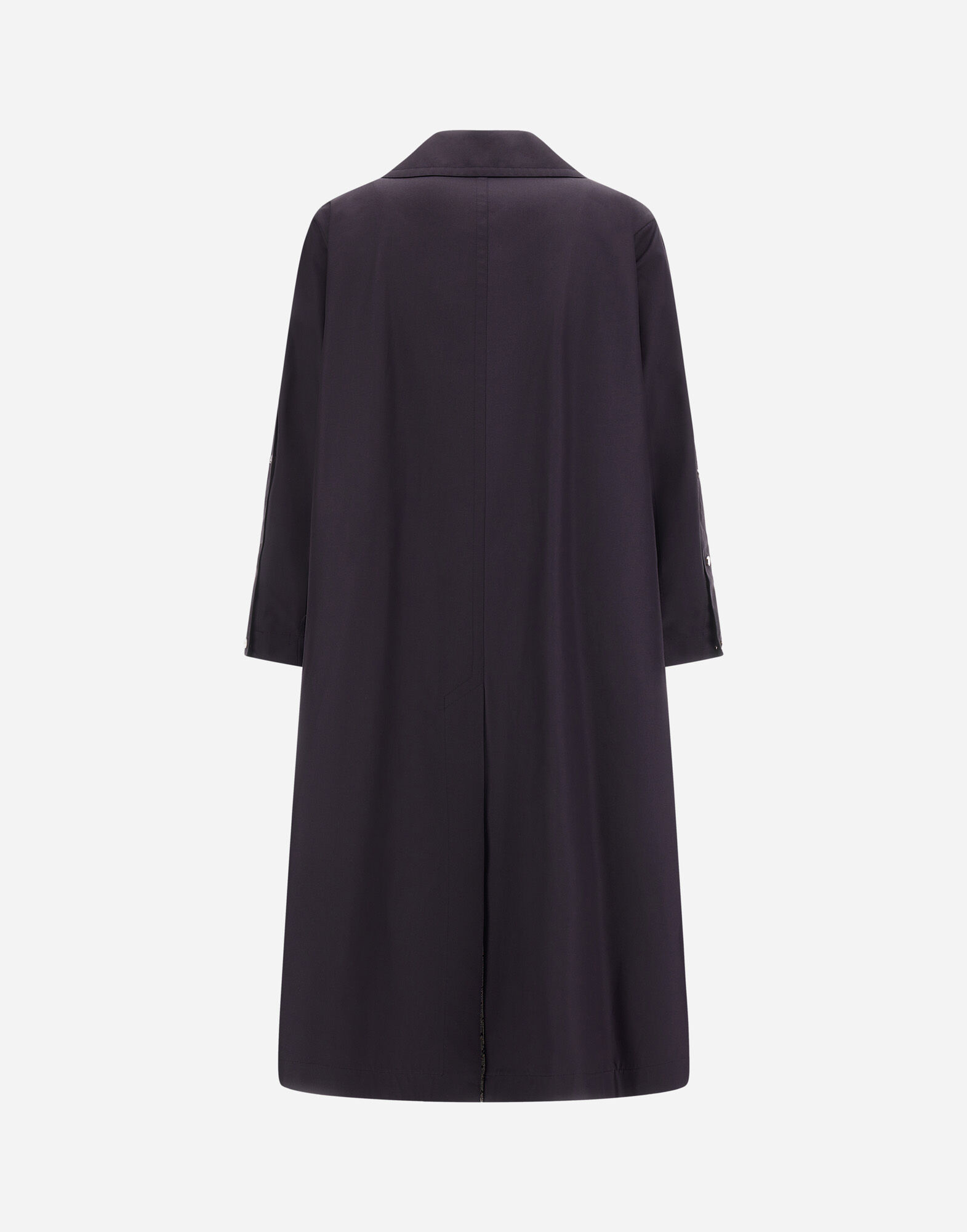 TRENCH COAT IN DELON AND MONOGRAM LUREX