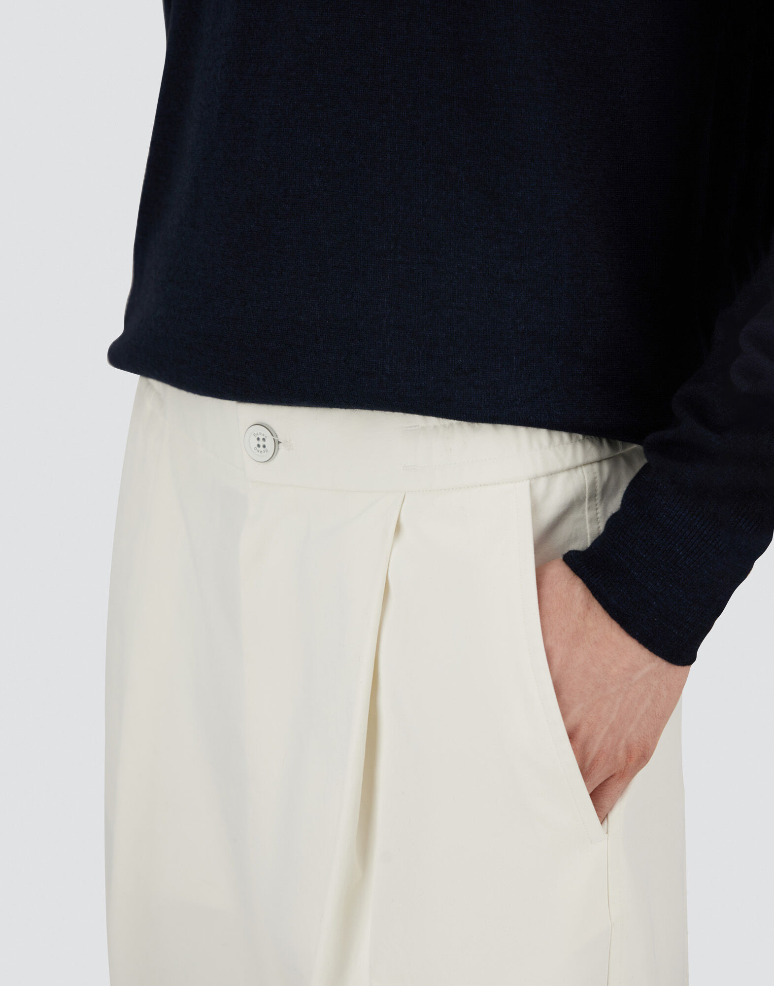 COTTON FEEL TROUSERS