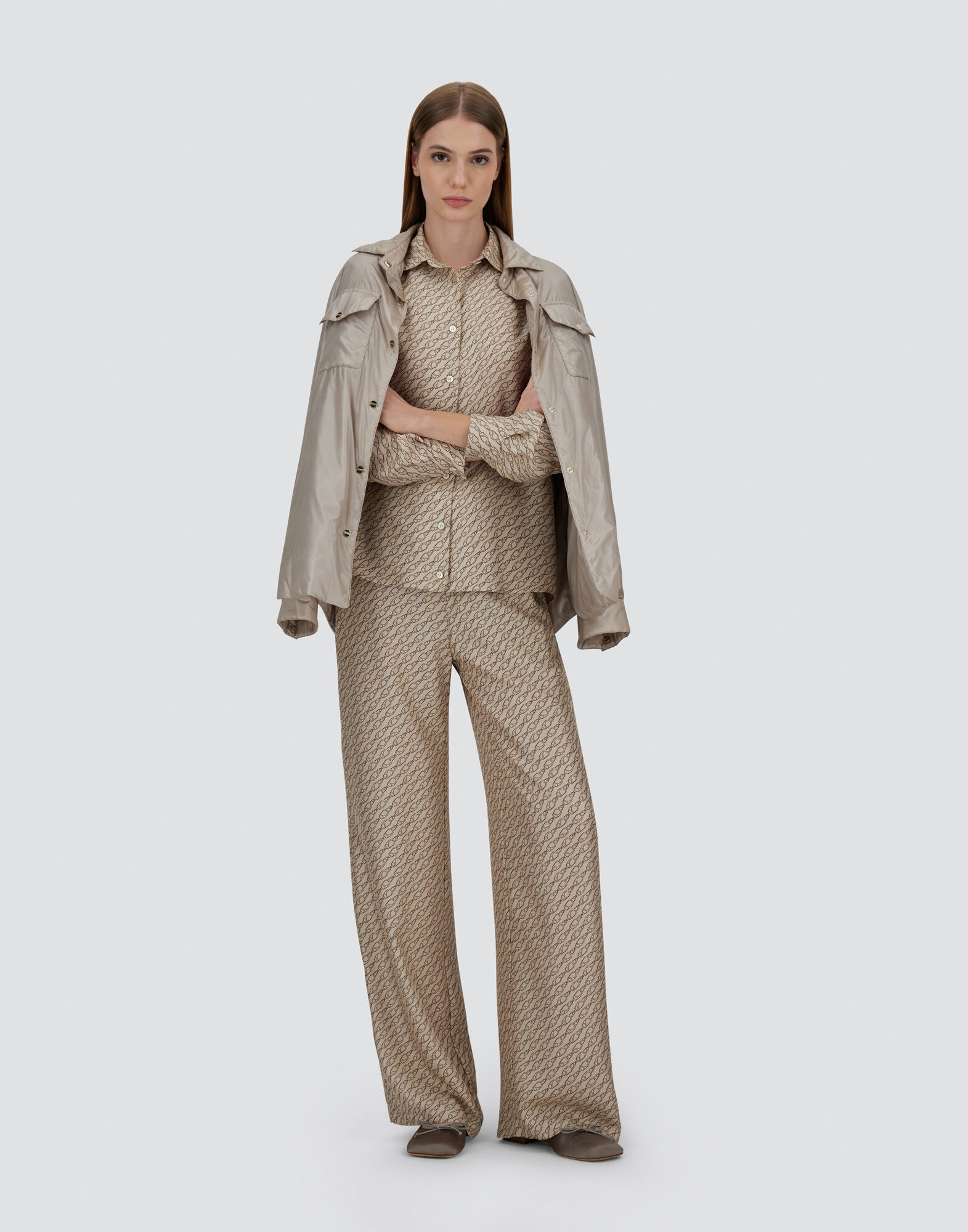 NYLON ULTRALIGHT SHACKET