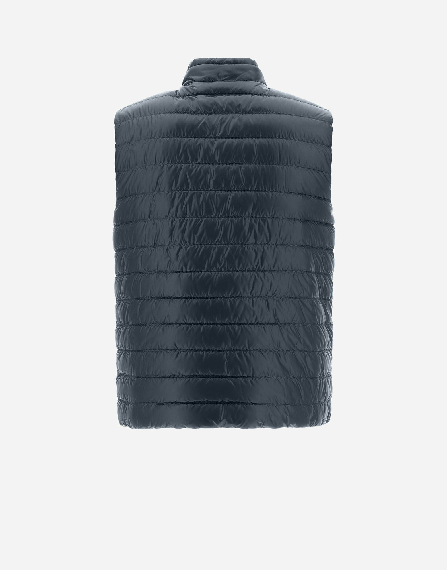 REVERSIBLE TWO-TONE WAISTCOAT IN NYLON ULTRALIGHT