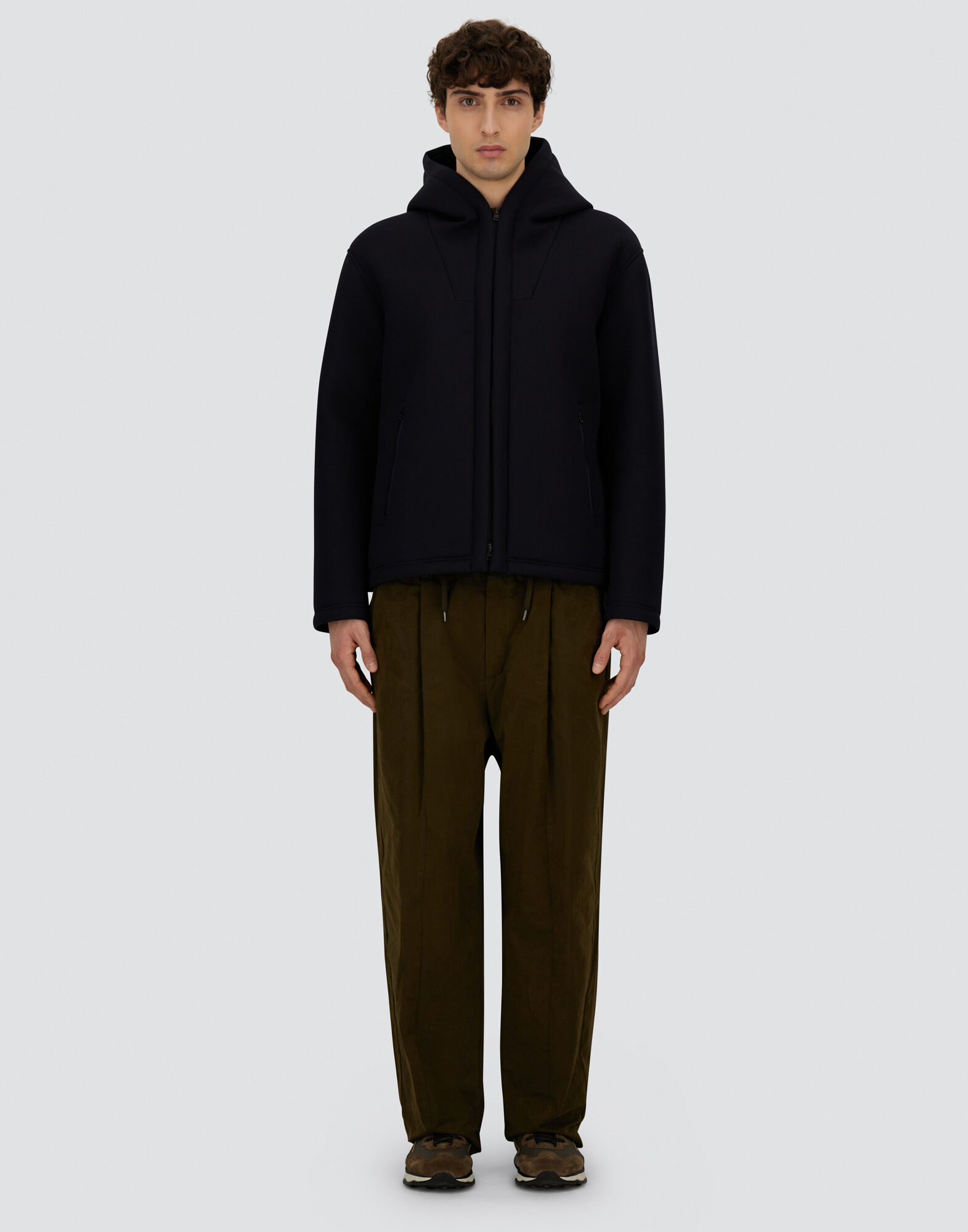 JACKET IN 3-LAYER SCUBA