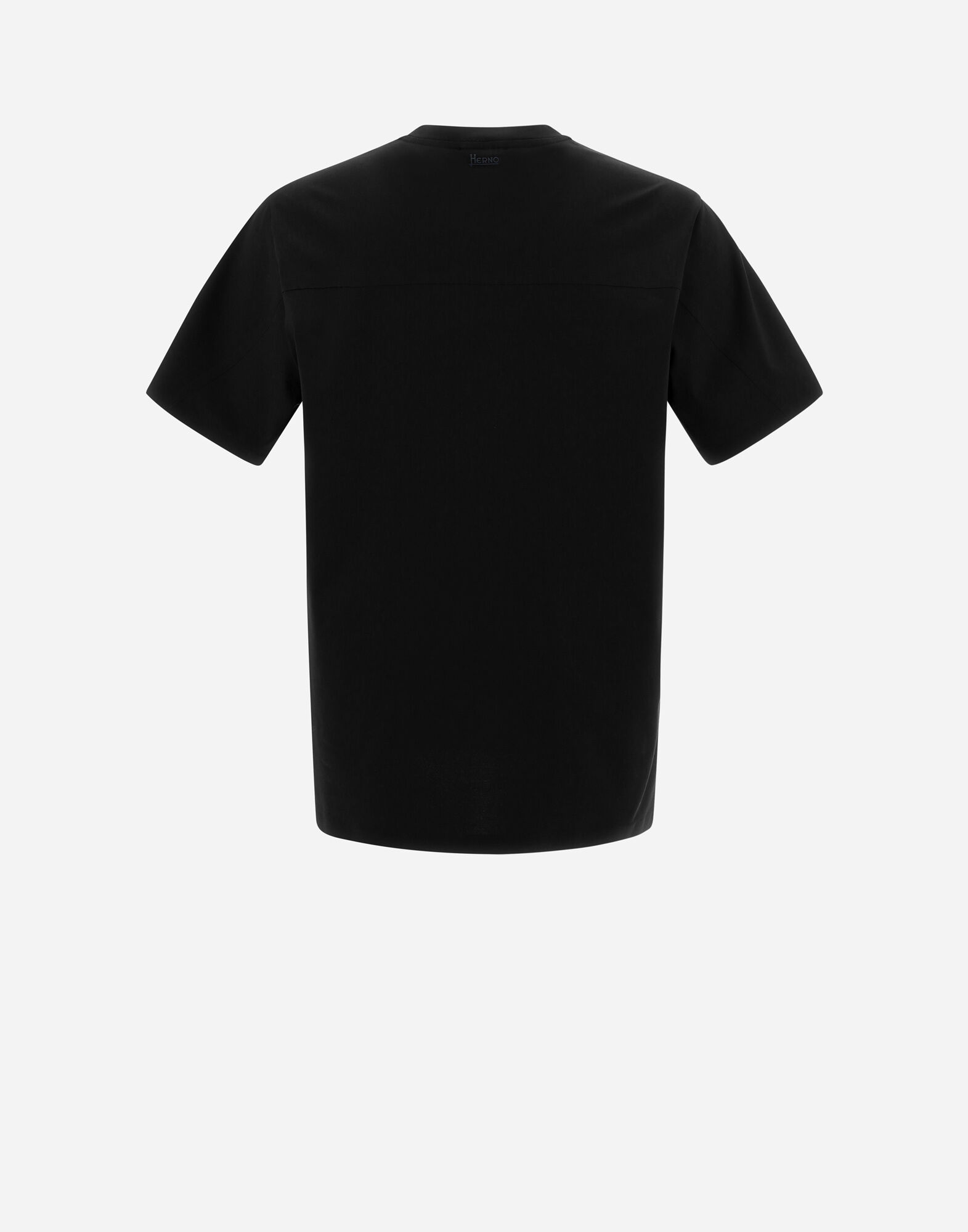 T-SHIRT IN SUPERFINE COTTON STRETCH