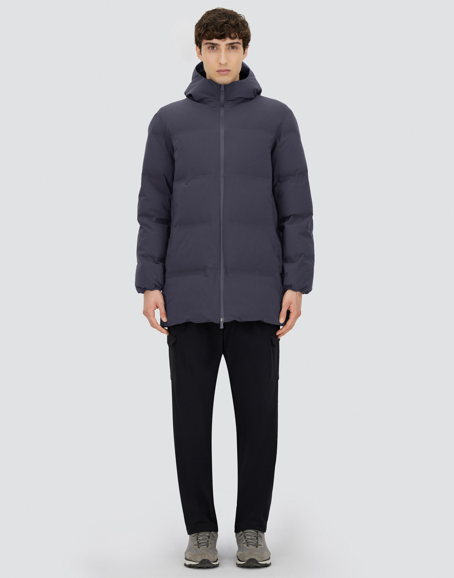 LONG JACKET IN NEW IMPACT