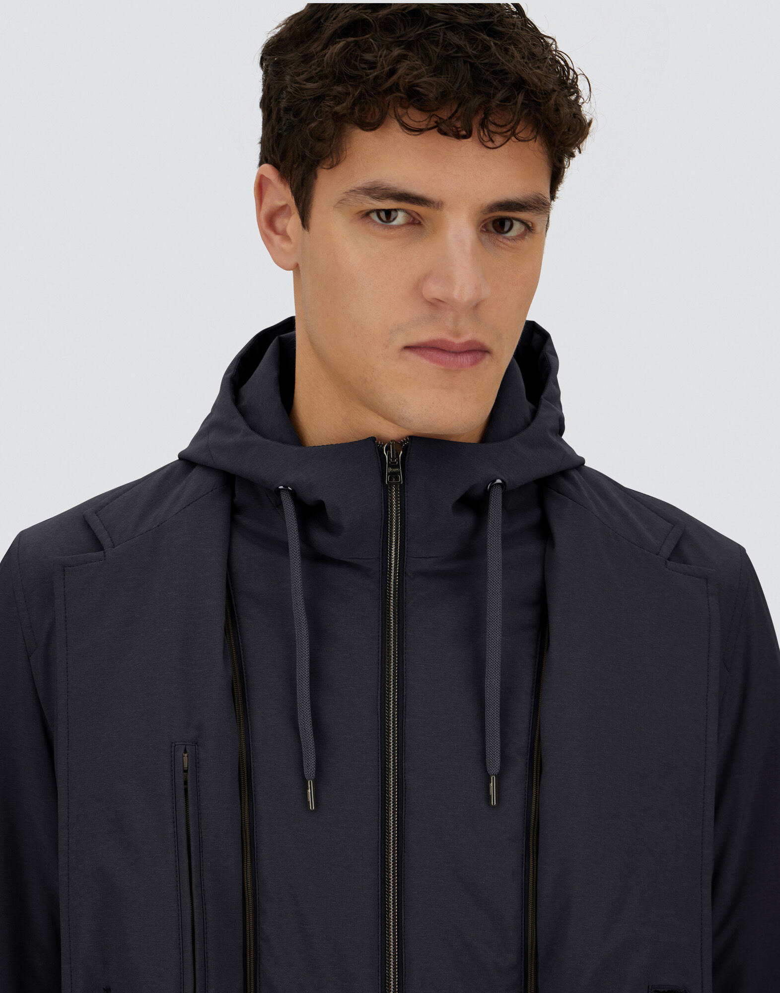RESORT BLAZER IN NYLON COMFORT STRETCH