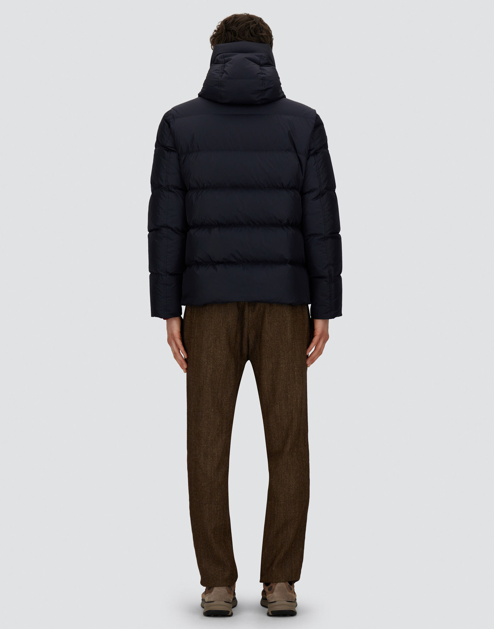 BOMBER JACKET IN NYLON CHAMONIX