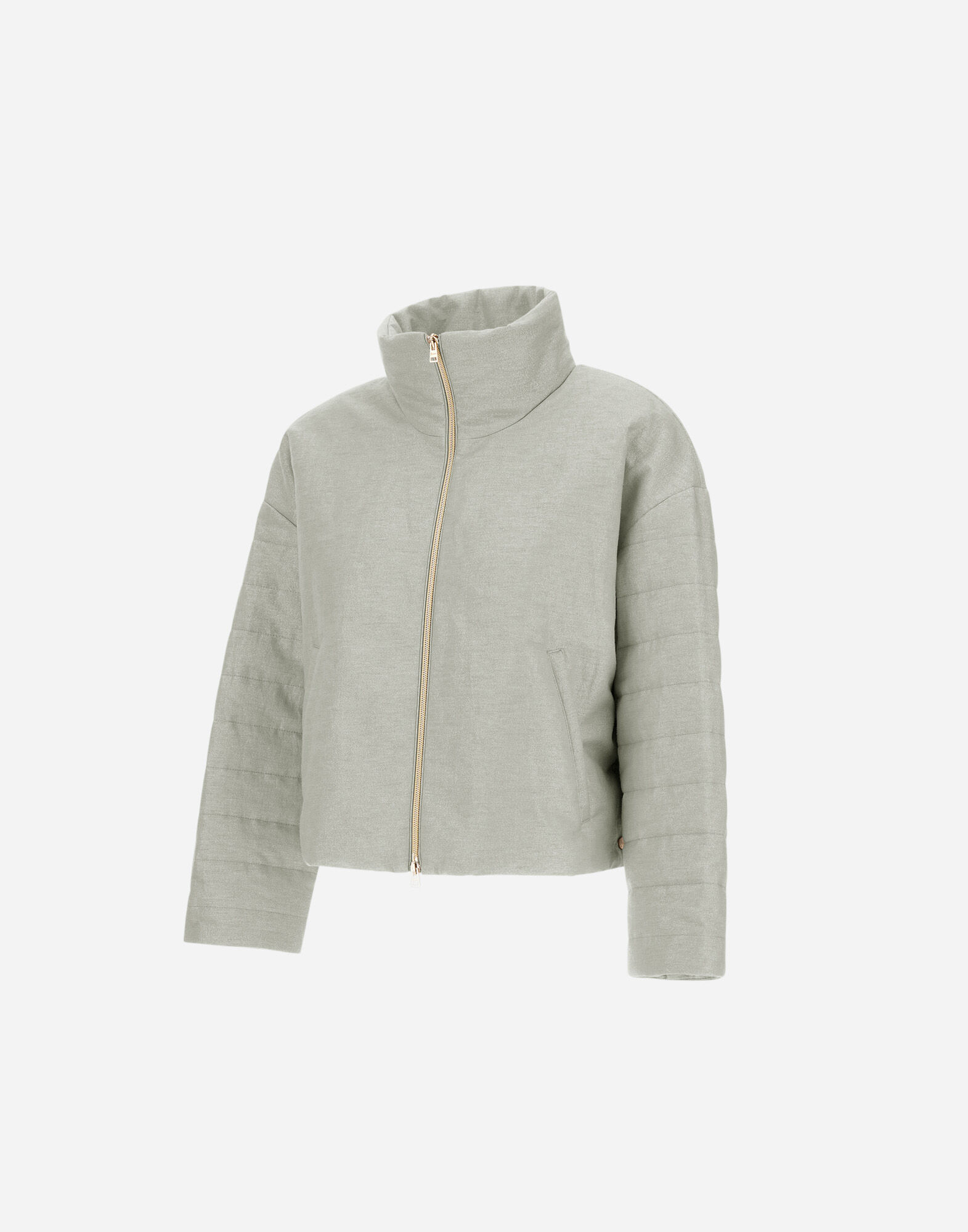 JACKET IN BRIGHT LINEN
