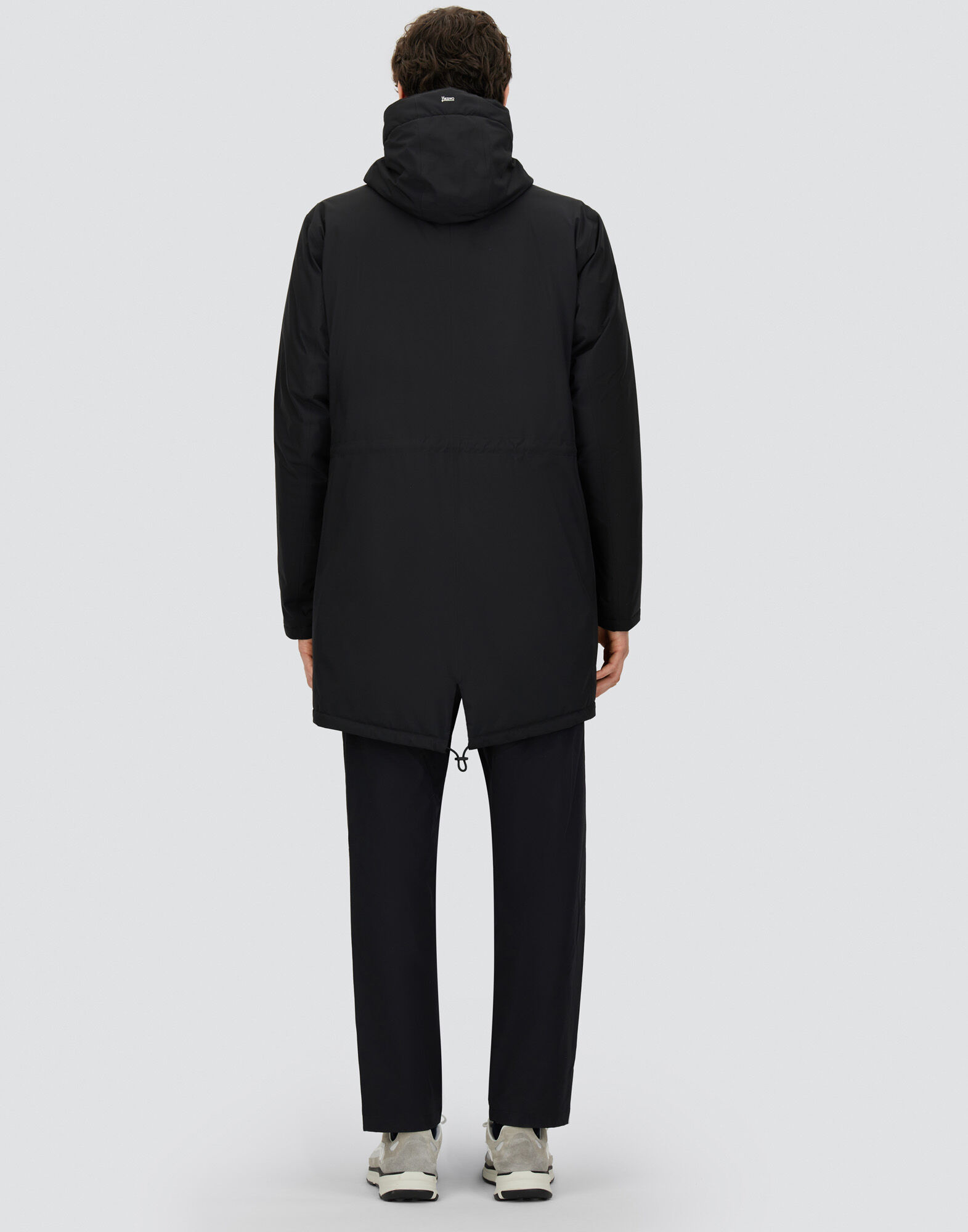 LONG PARKA IN 2-LAYER WINDSTOPPER