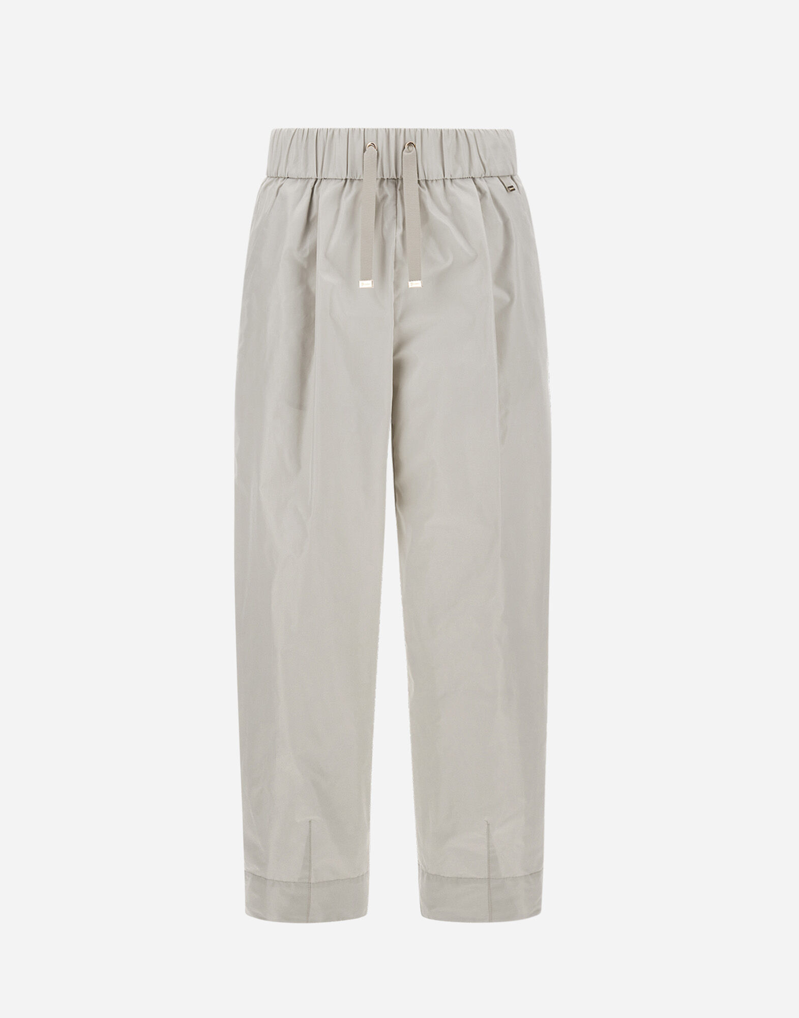NEW TECHNO TAFFETA TROUSERS