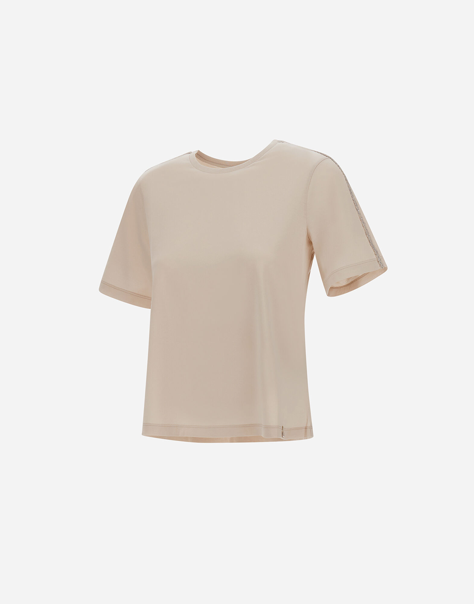 RESORT T-SHIRT IN MERCERISED COTTON JERSEY