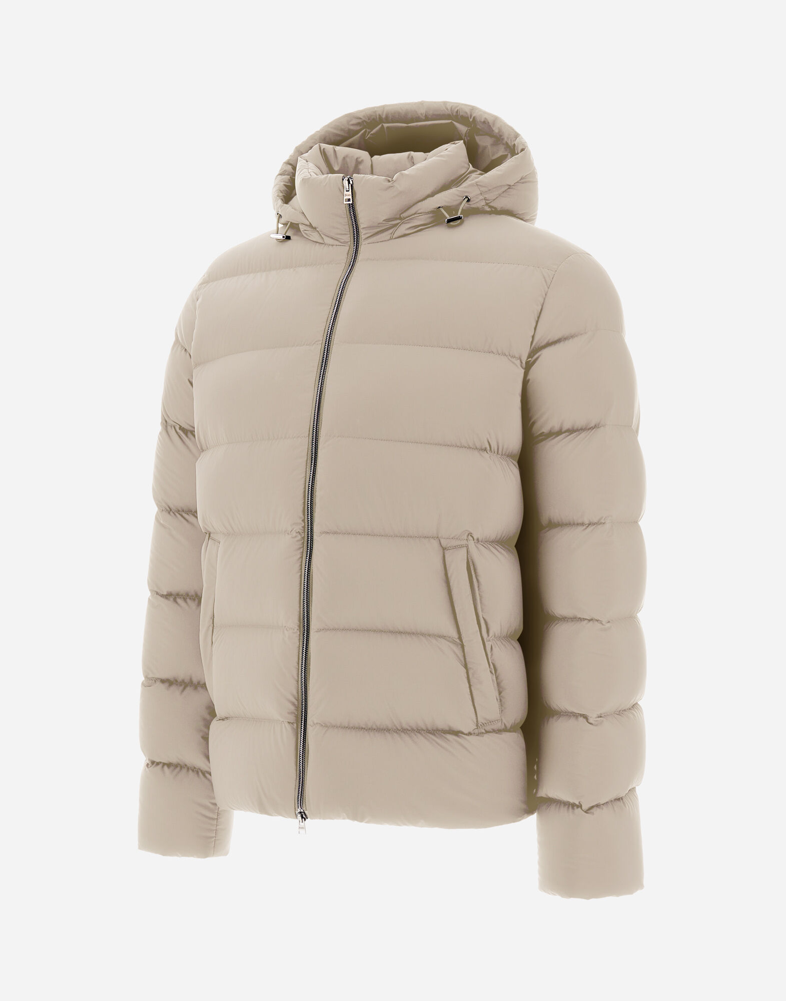 BOMBER JACKET IN ECOAGE