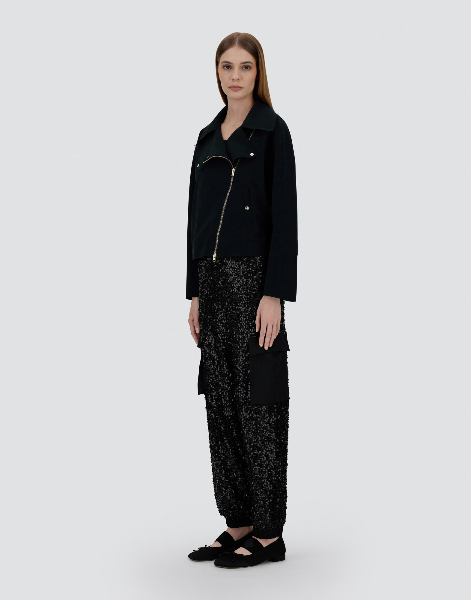 FIRST-ACT PEF BIKER JACKET