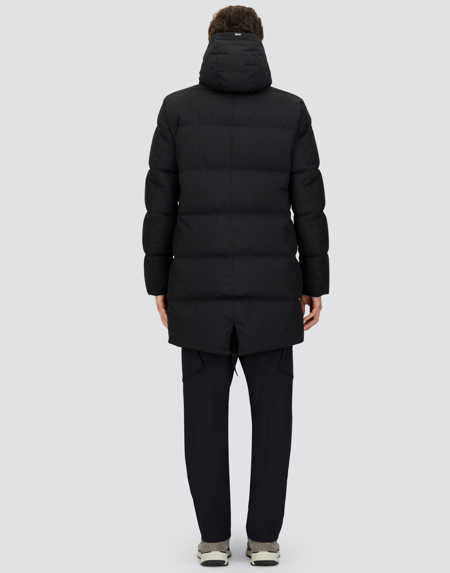 LONG PARKA IN 2-LAYER WINDSTOPPER