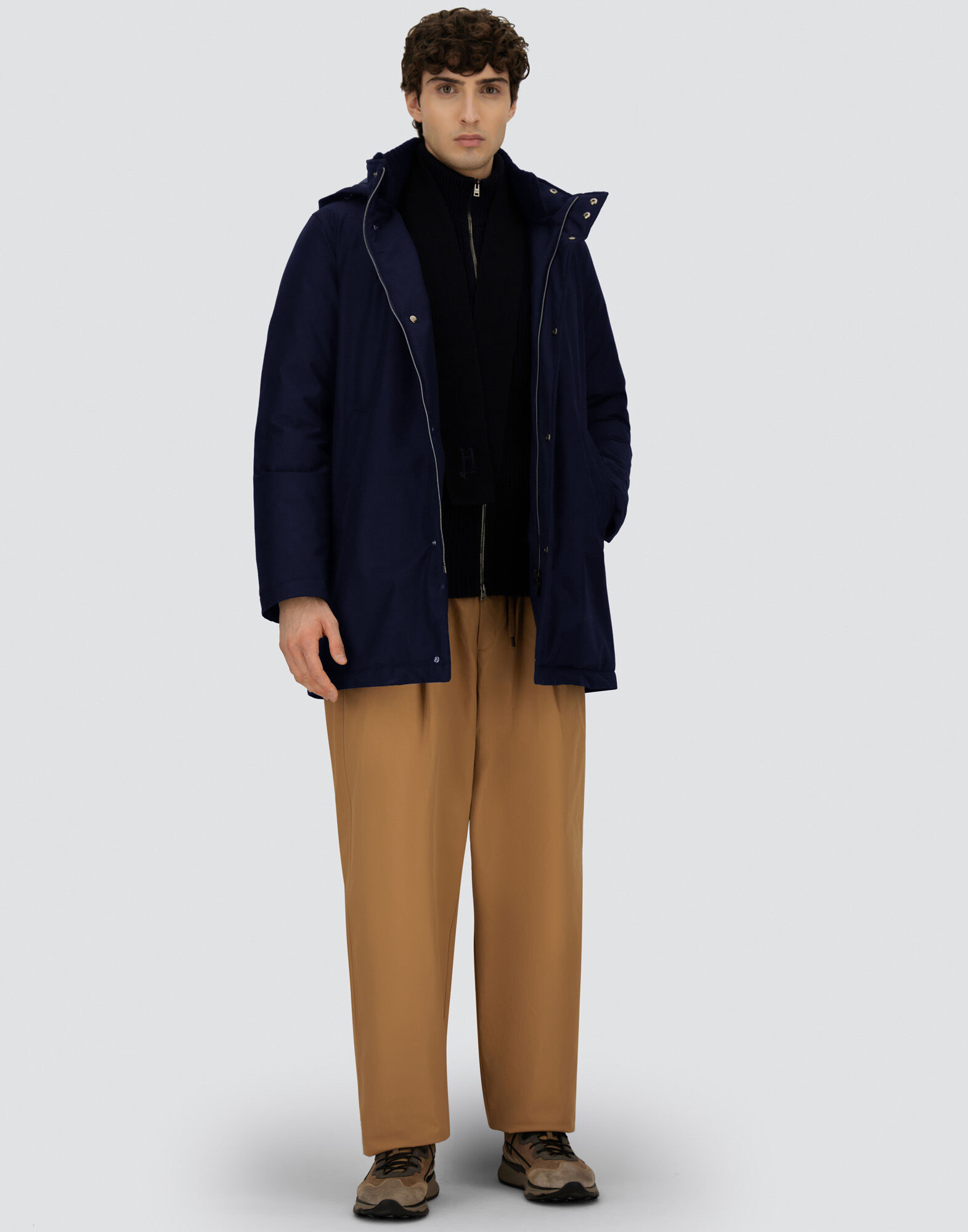 JACKET IN NEW BUSINESS AND NYLON ULTRALIGHT