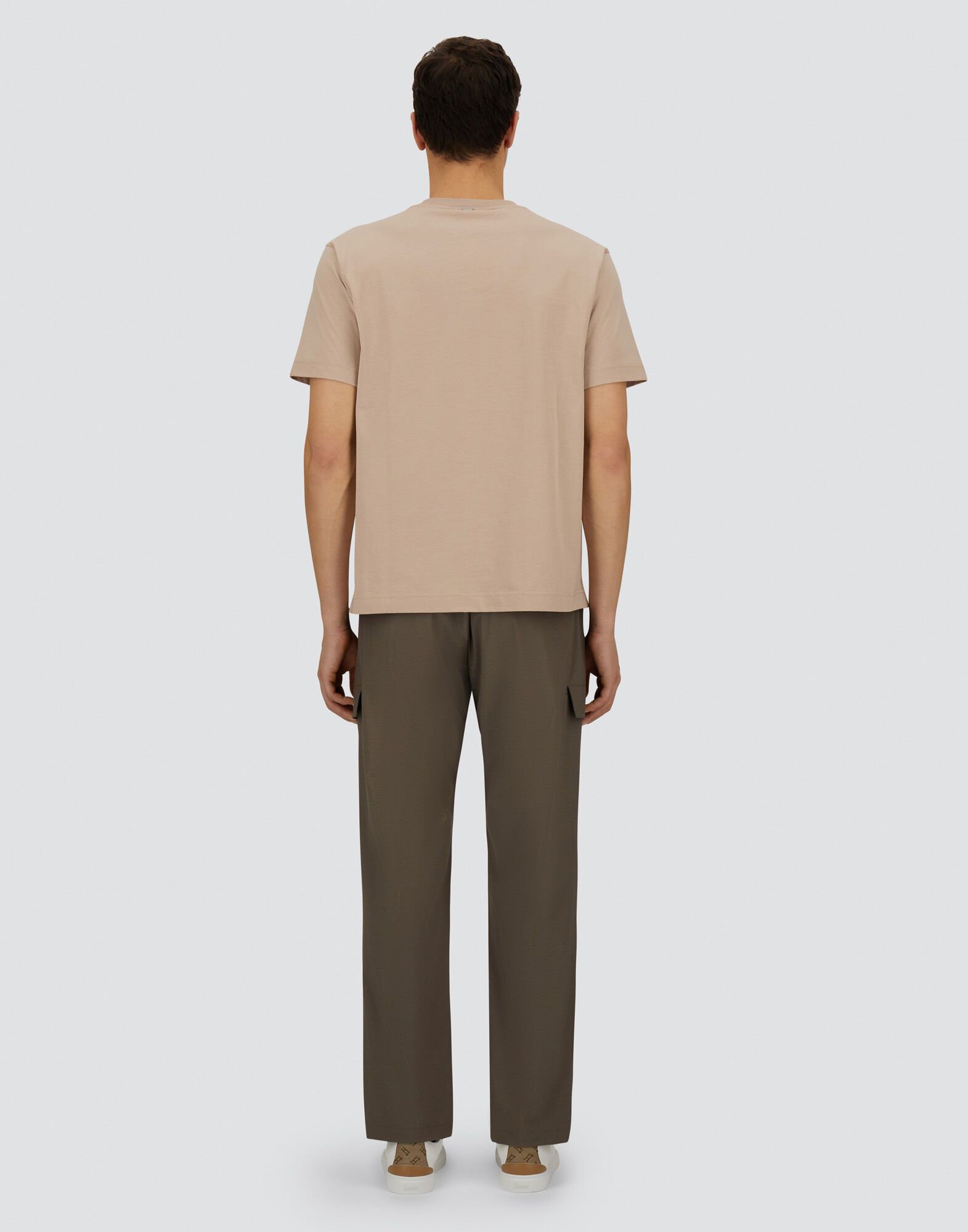 RESORT T-SHIRT IN PURE COTTON JERSEY
