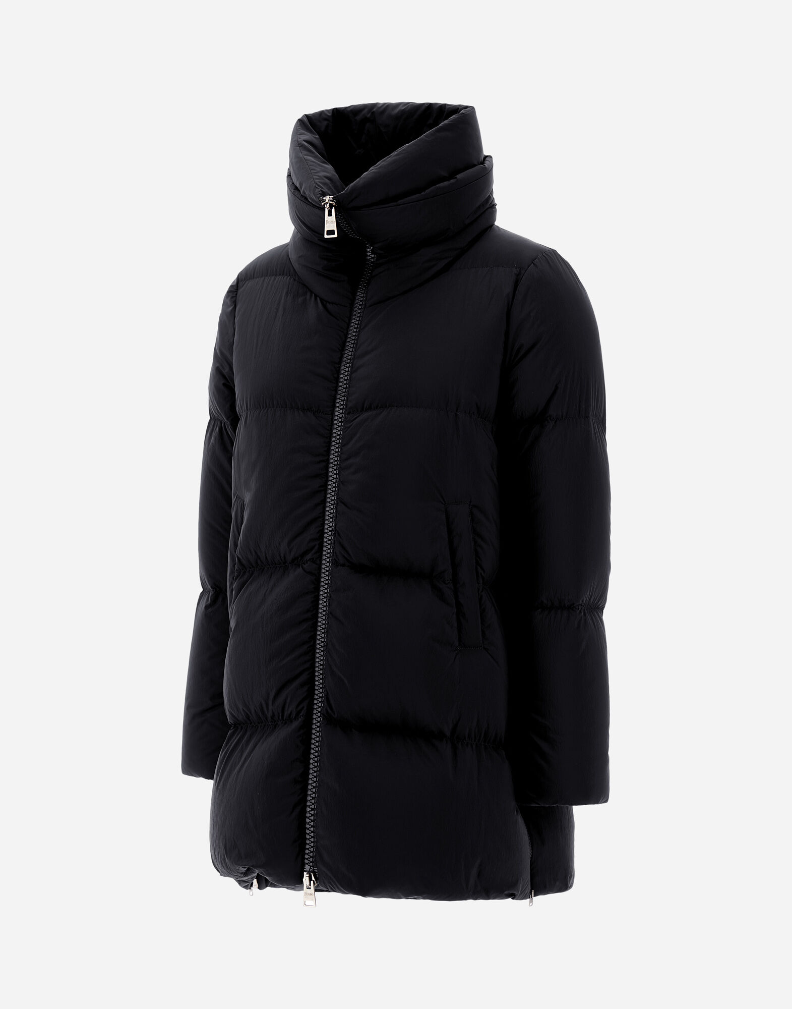 A-SHAPE JACKET IN ECOAGE