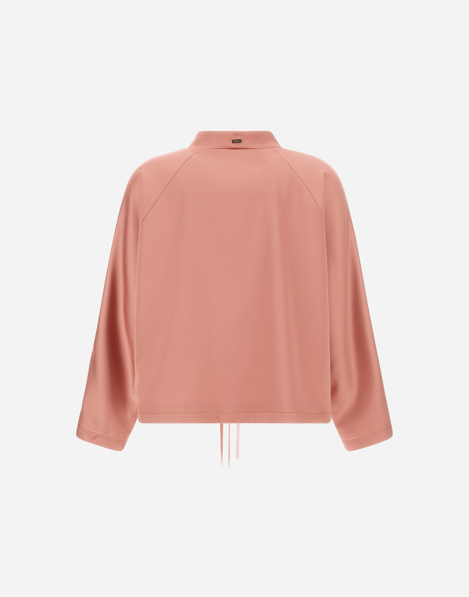 DENSE SATIN JACKET