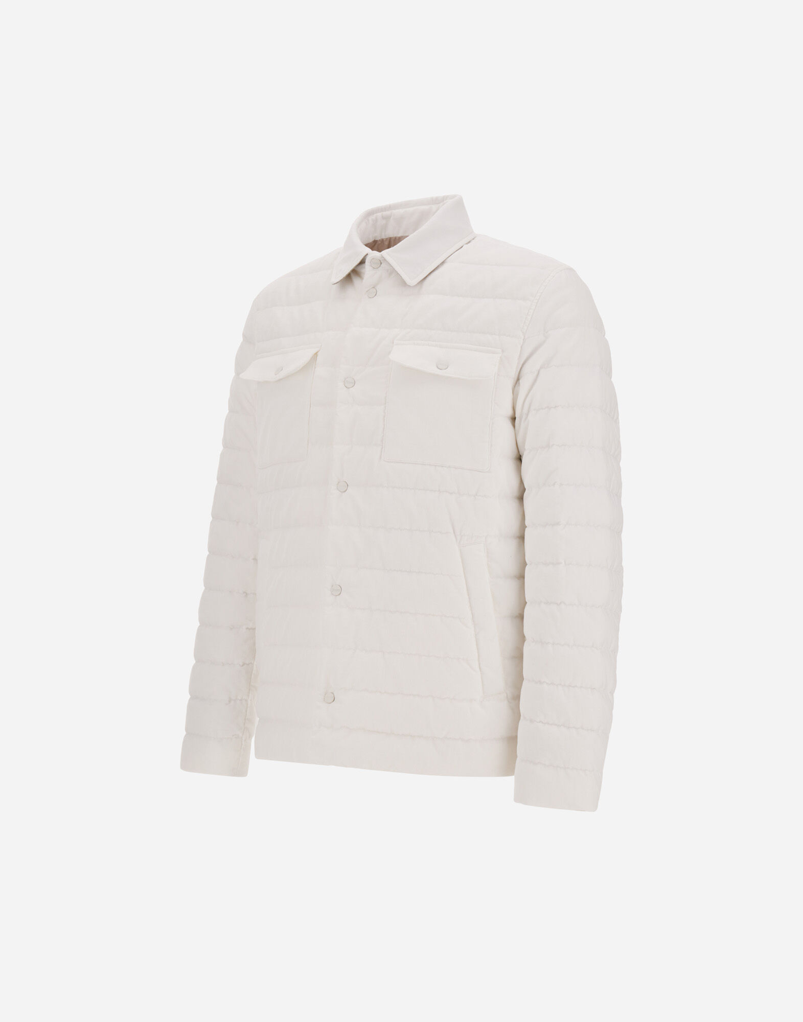 RESORT SHACKET IN LIGHT CORDUROY