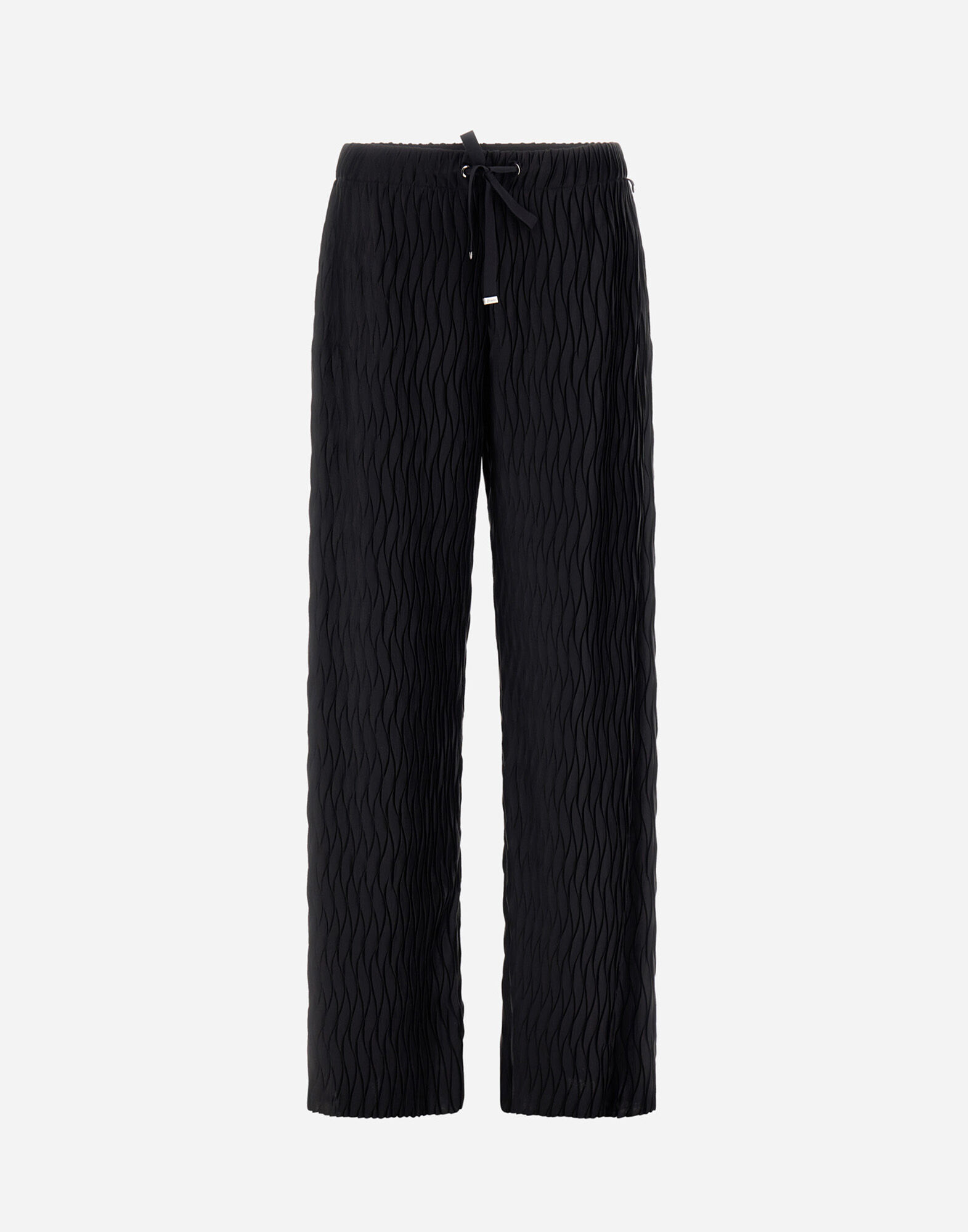 TROUSERS IN WRINKLED EFFECT