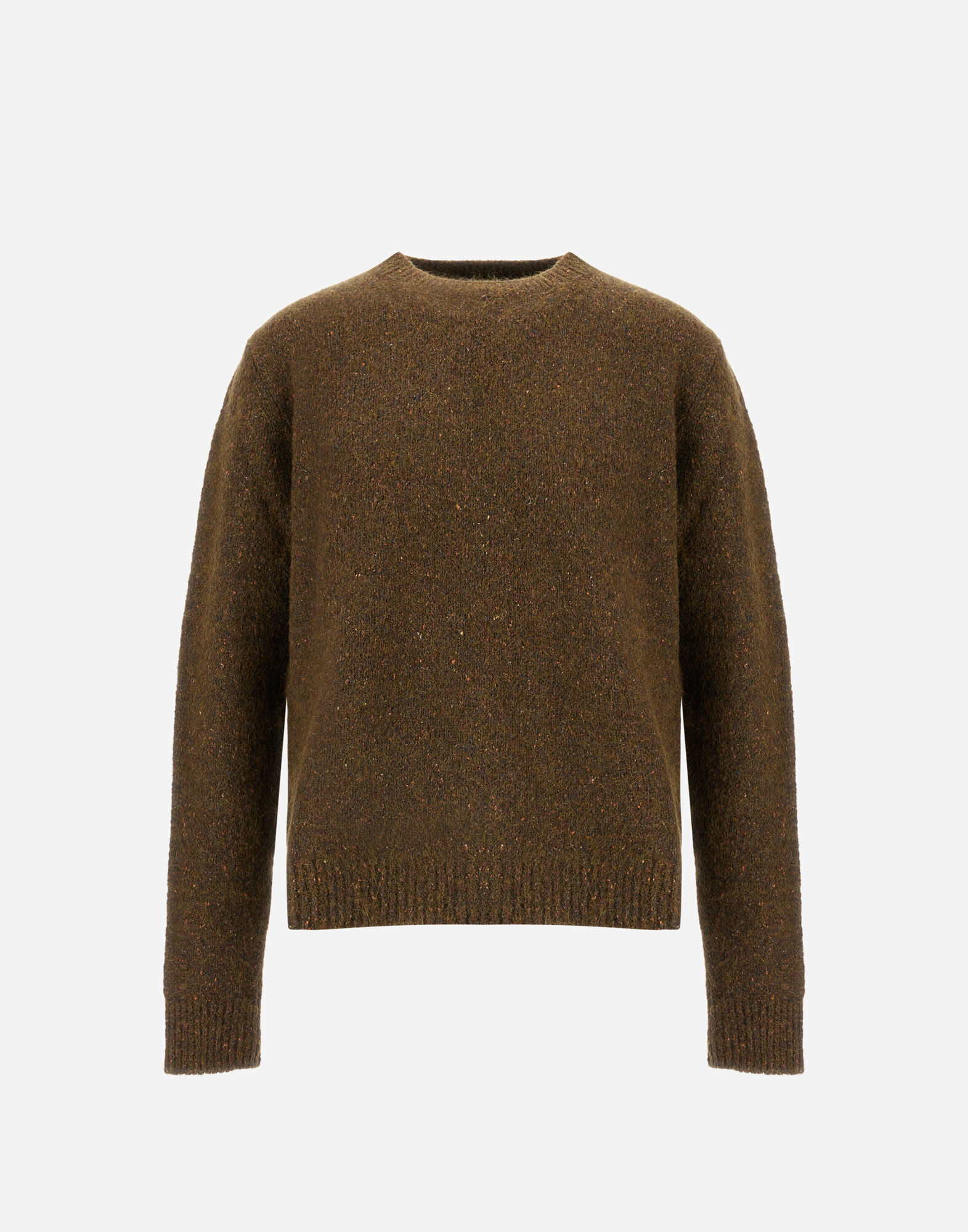 SWEATER IN MELANGE WOOL?BLEND